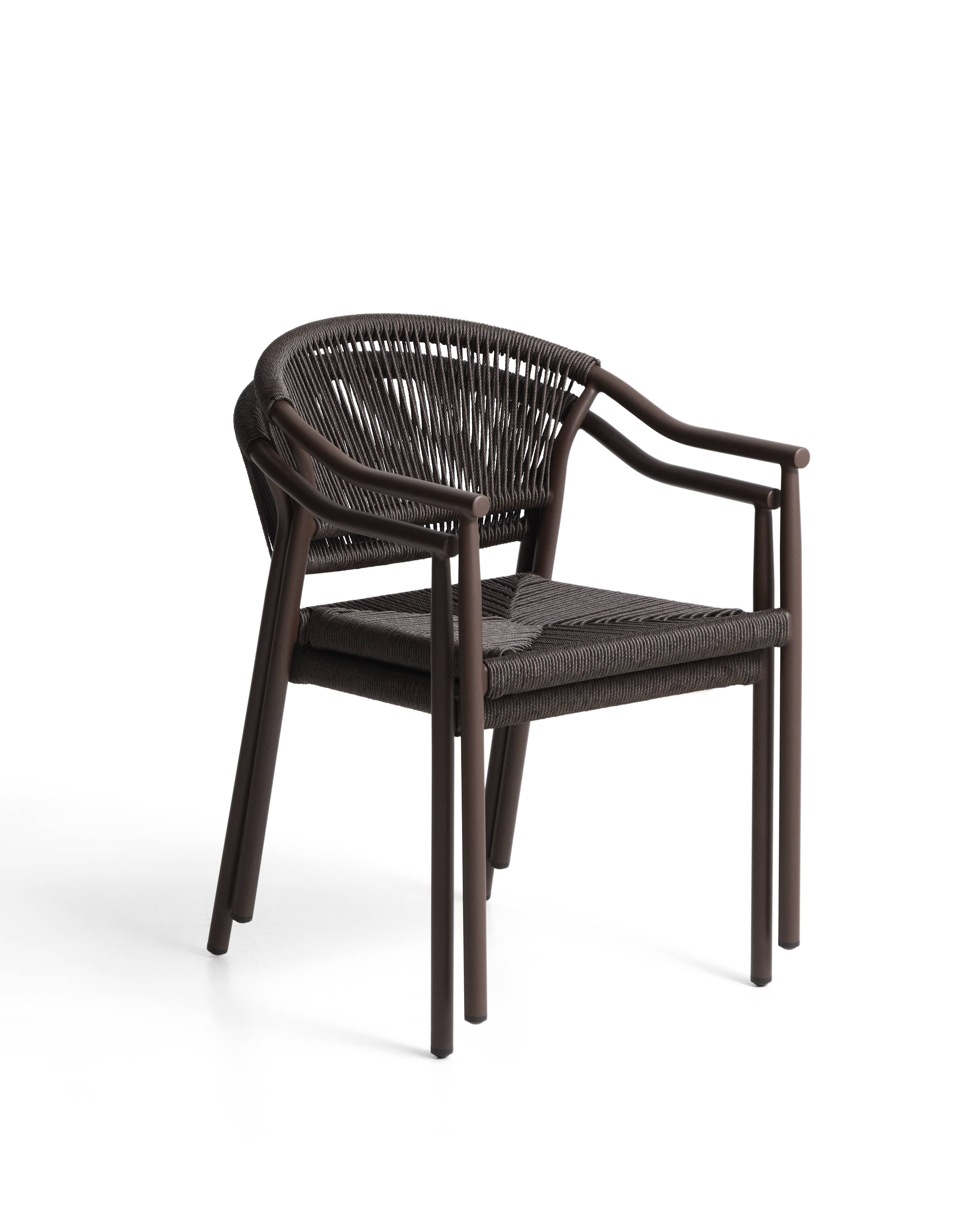 KAVE HOME Chaise de jardin LIVADIA