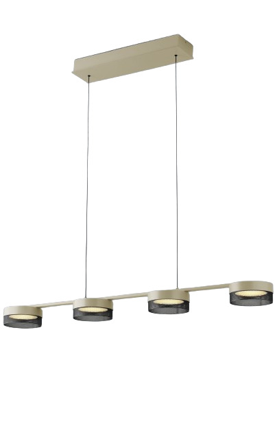 B-LEUCHTEN Pendelleuchte MESH