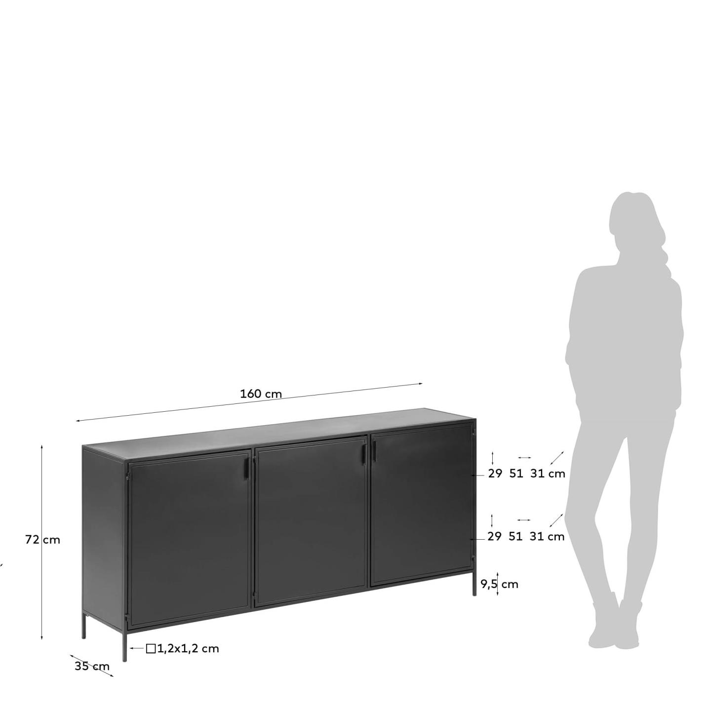 KAVE HOME SHANTAY sideboard KAVE HOME Sideboard SHANTAY