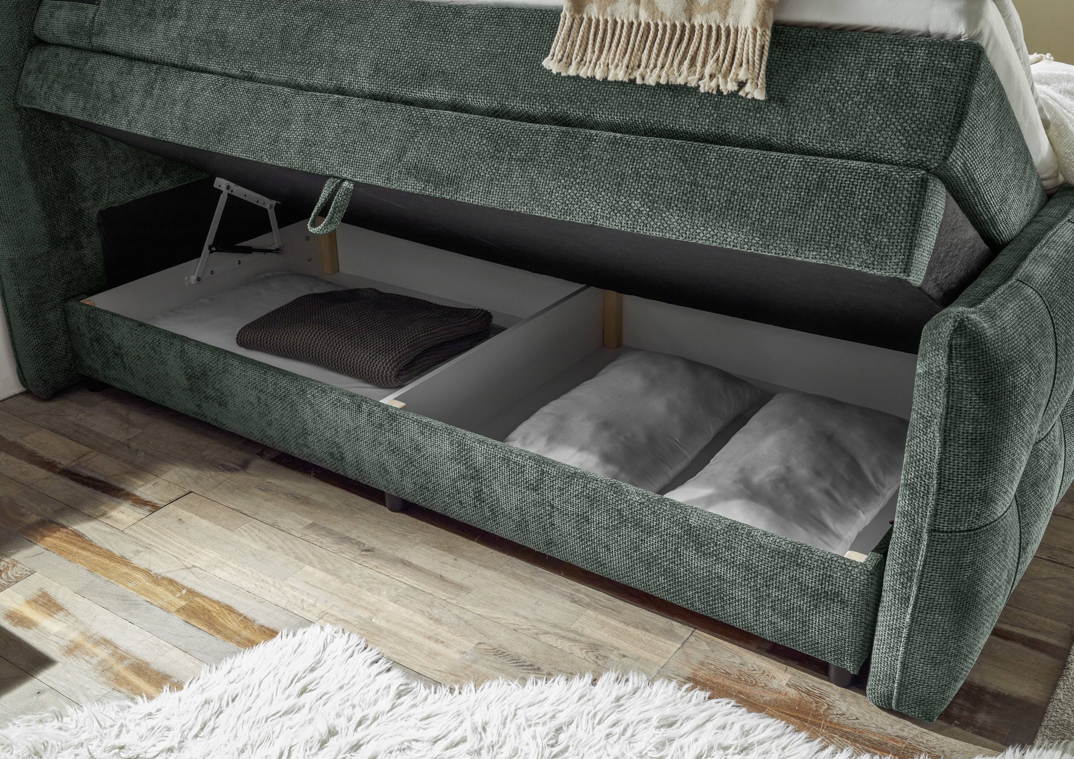 ED LIFESTYLE KENIA box spring bed ED LIFESTYLE KENIA box spring bed