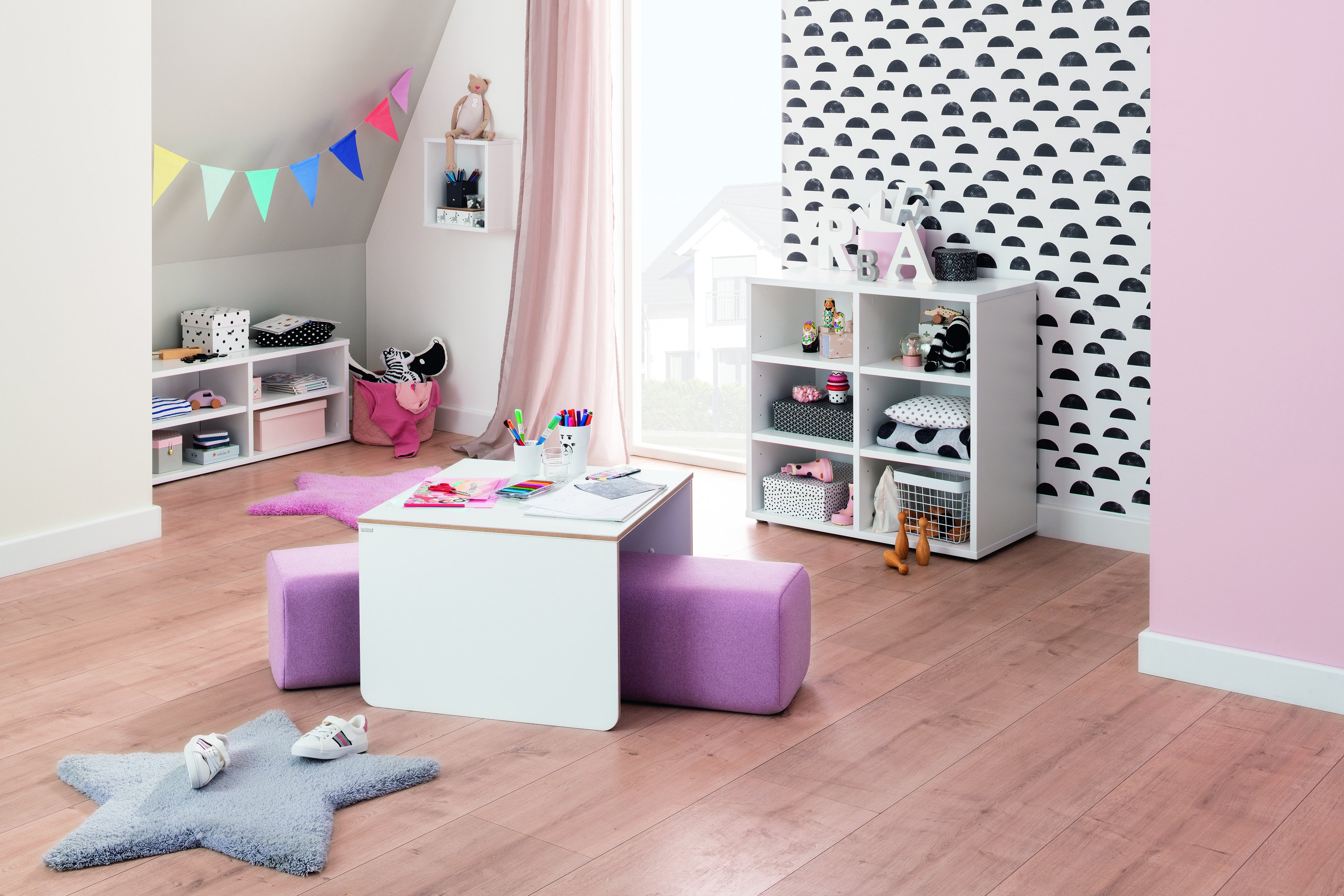 PAIDI Table pour enfants FRITZI