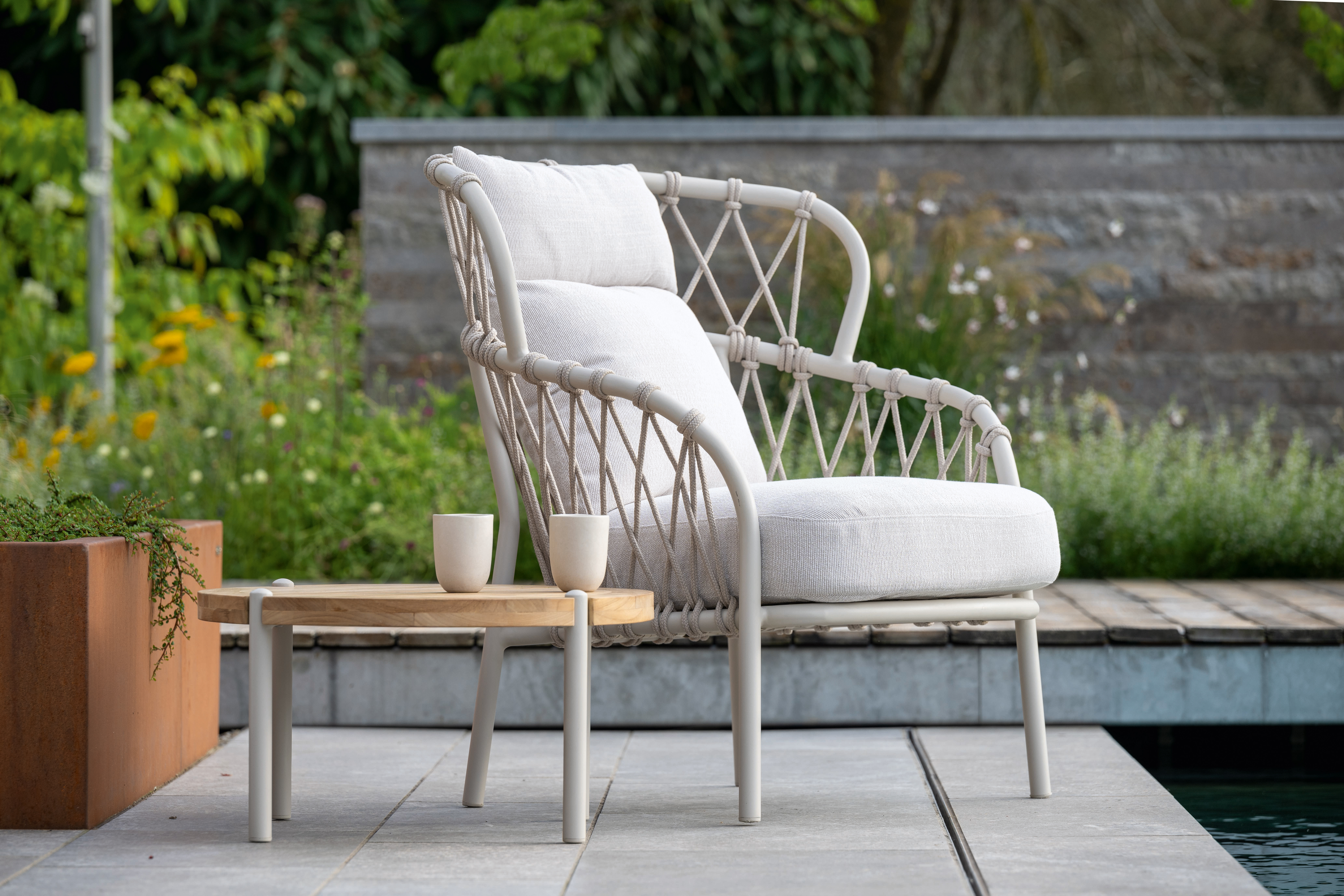 STERN garden armchair KLEA
