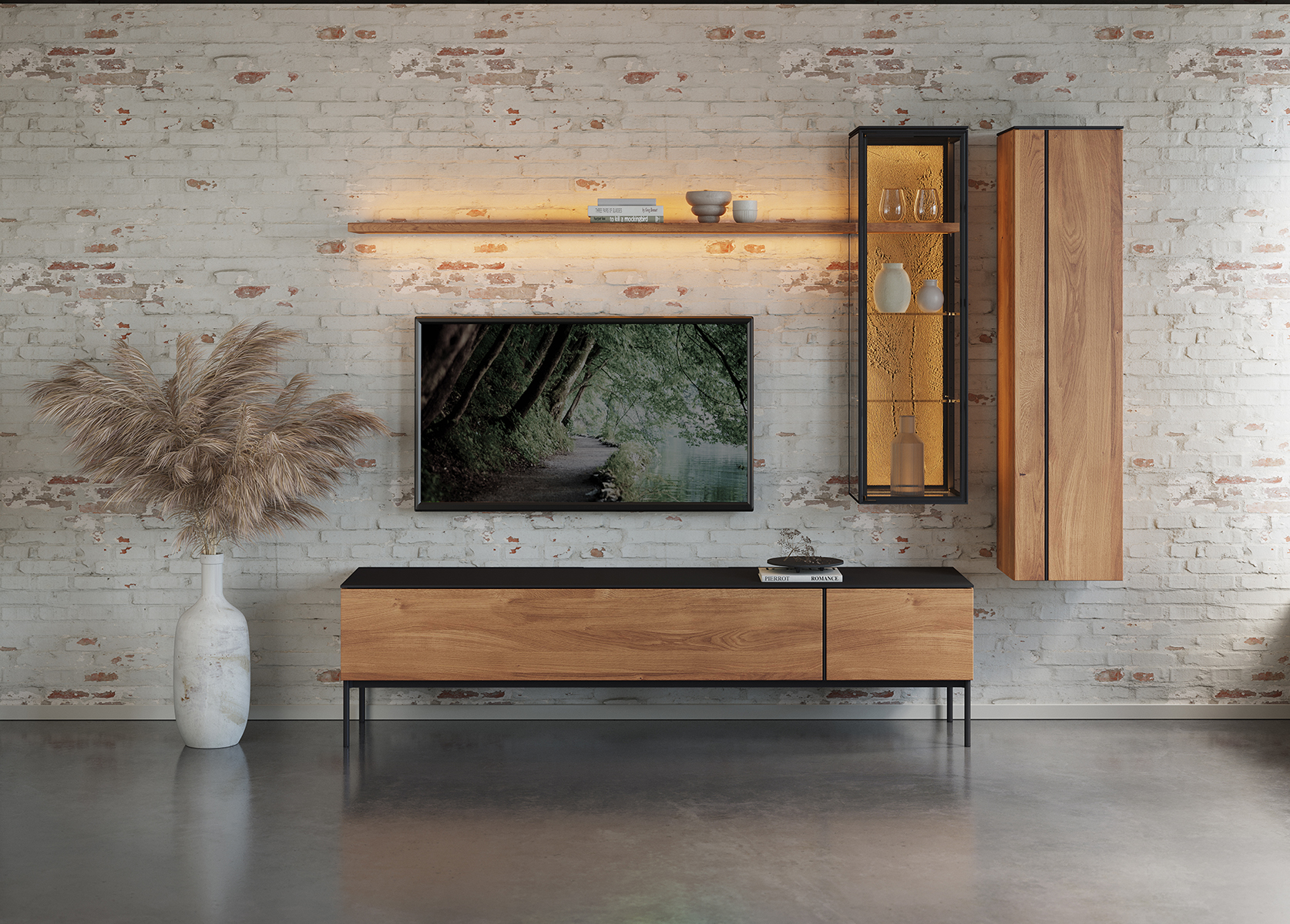 WIMMER TERRAFINE wall unit