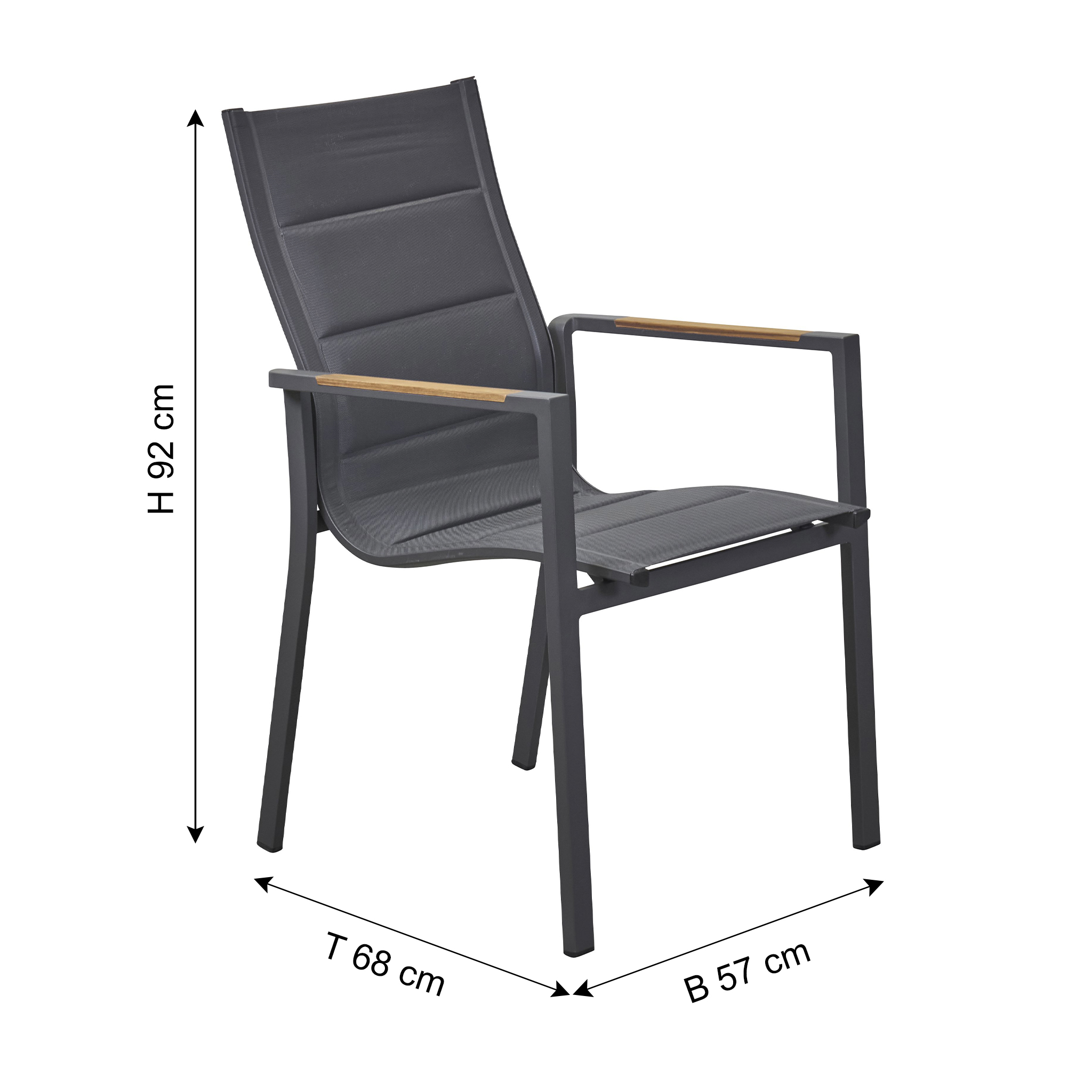 LC GARDEN Gartenstuhl UNICAMO