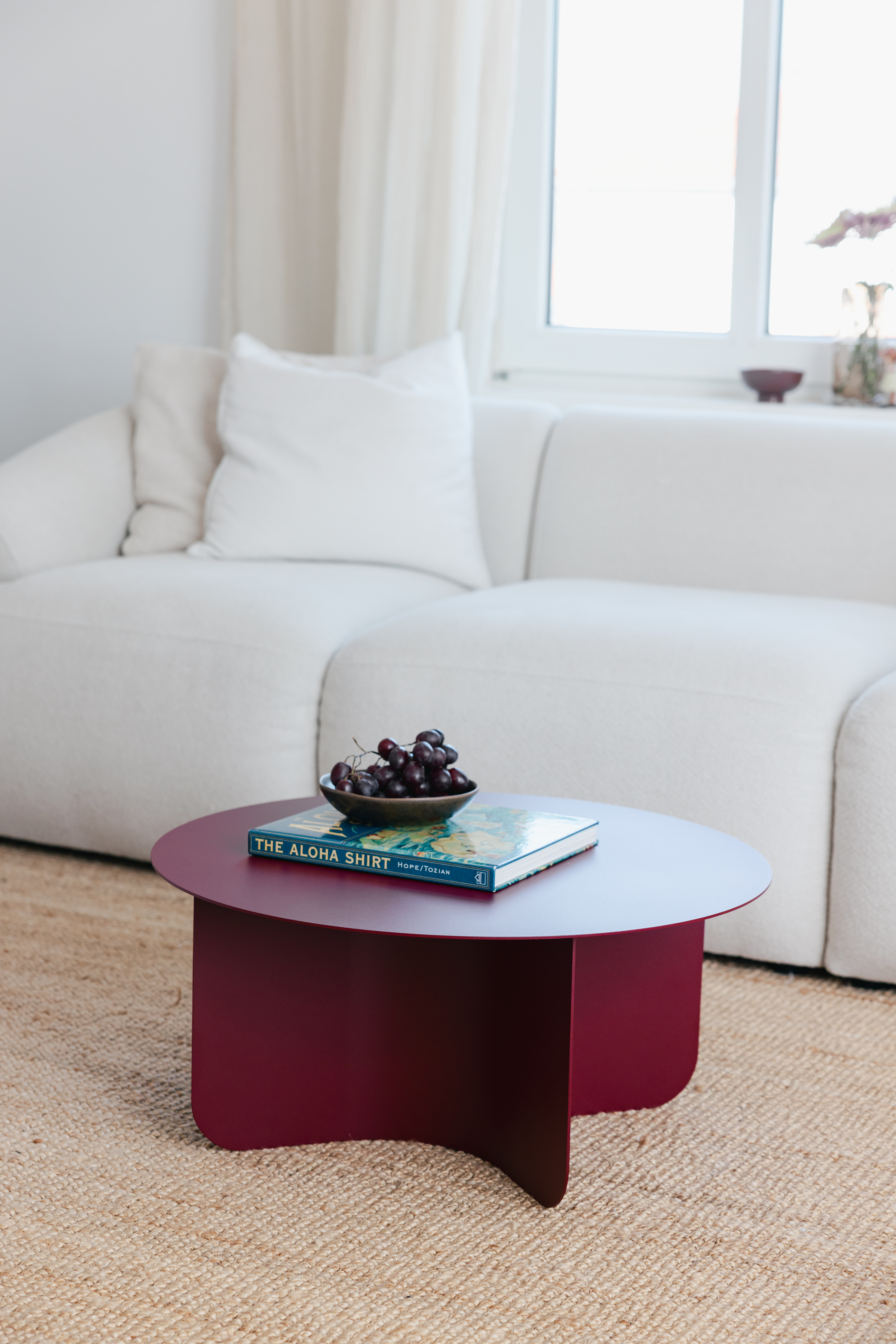 Metallbude MIRO coffee table