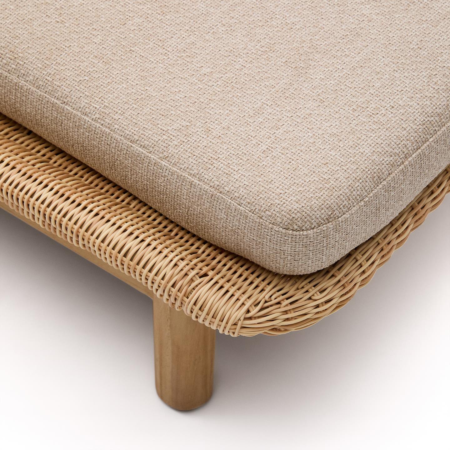 KAVE HOME Chaise longue GALEA