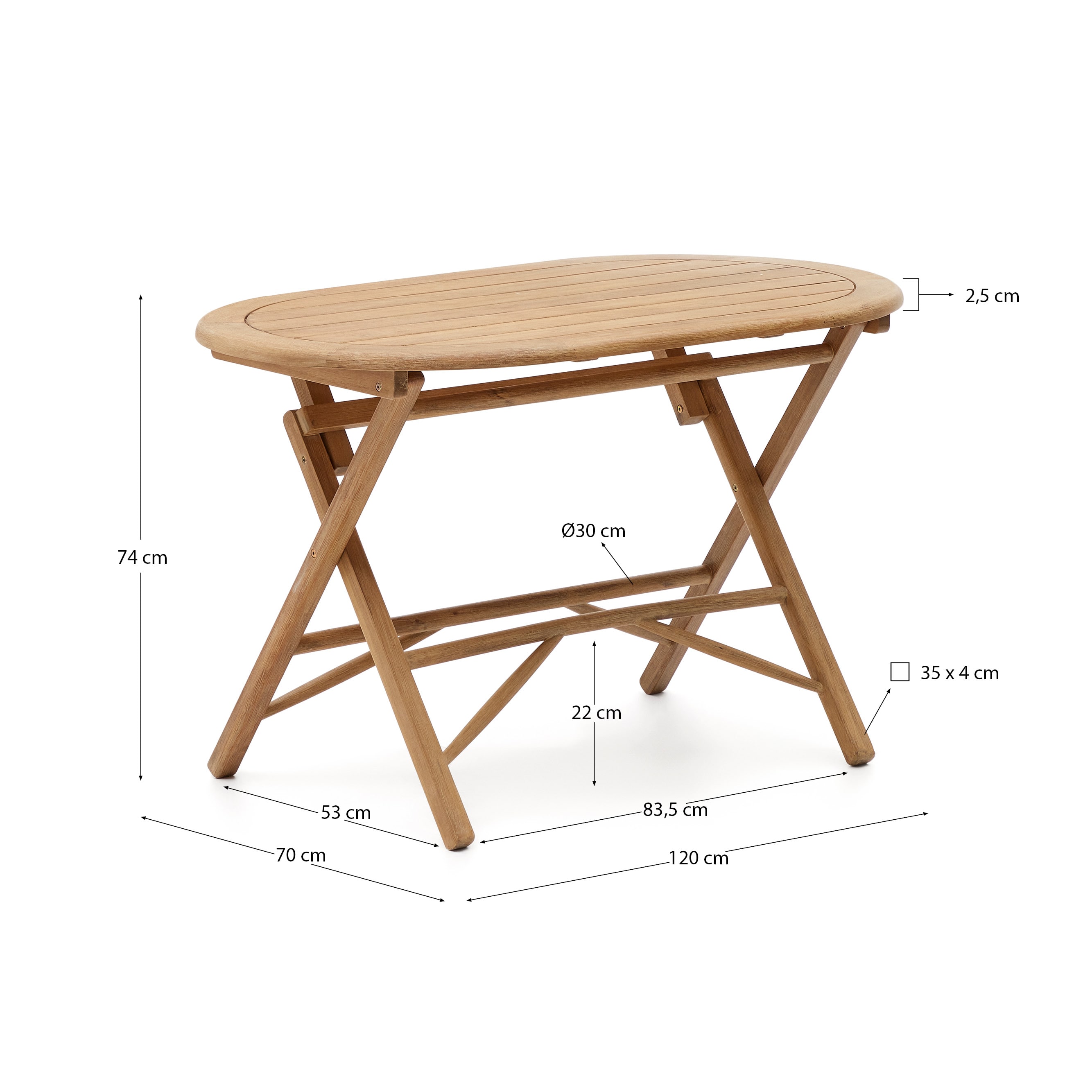 KAVE HOME Tisch DANDARA