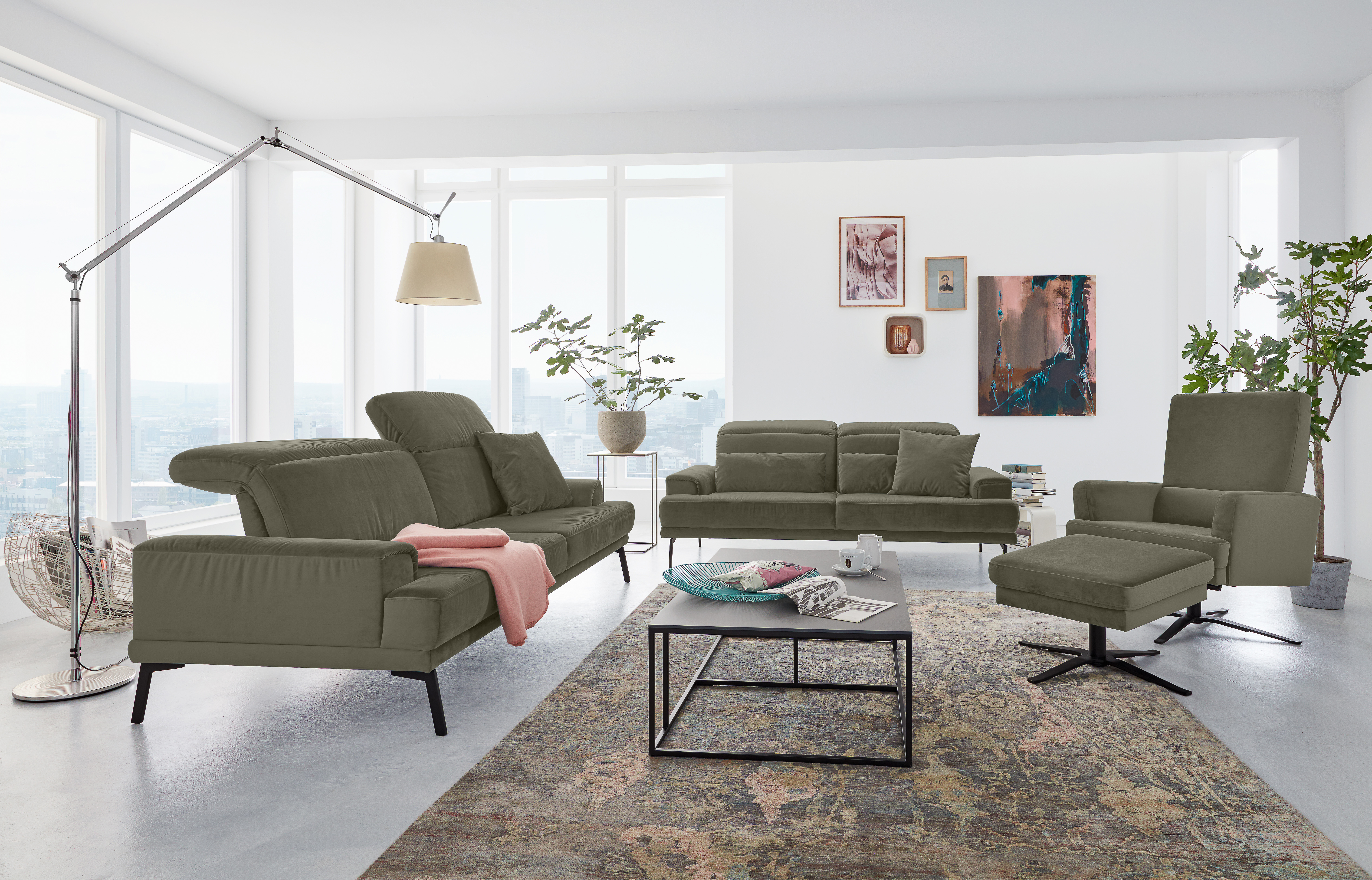 MUSTERRING Sofa MR 4580 MUSTERRING Sofa MR 4580