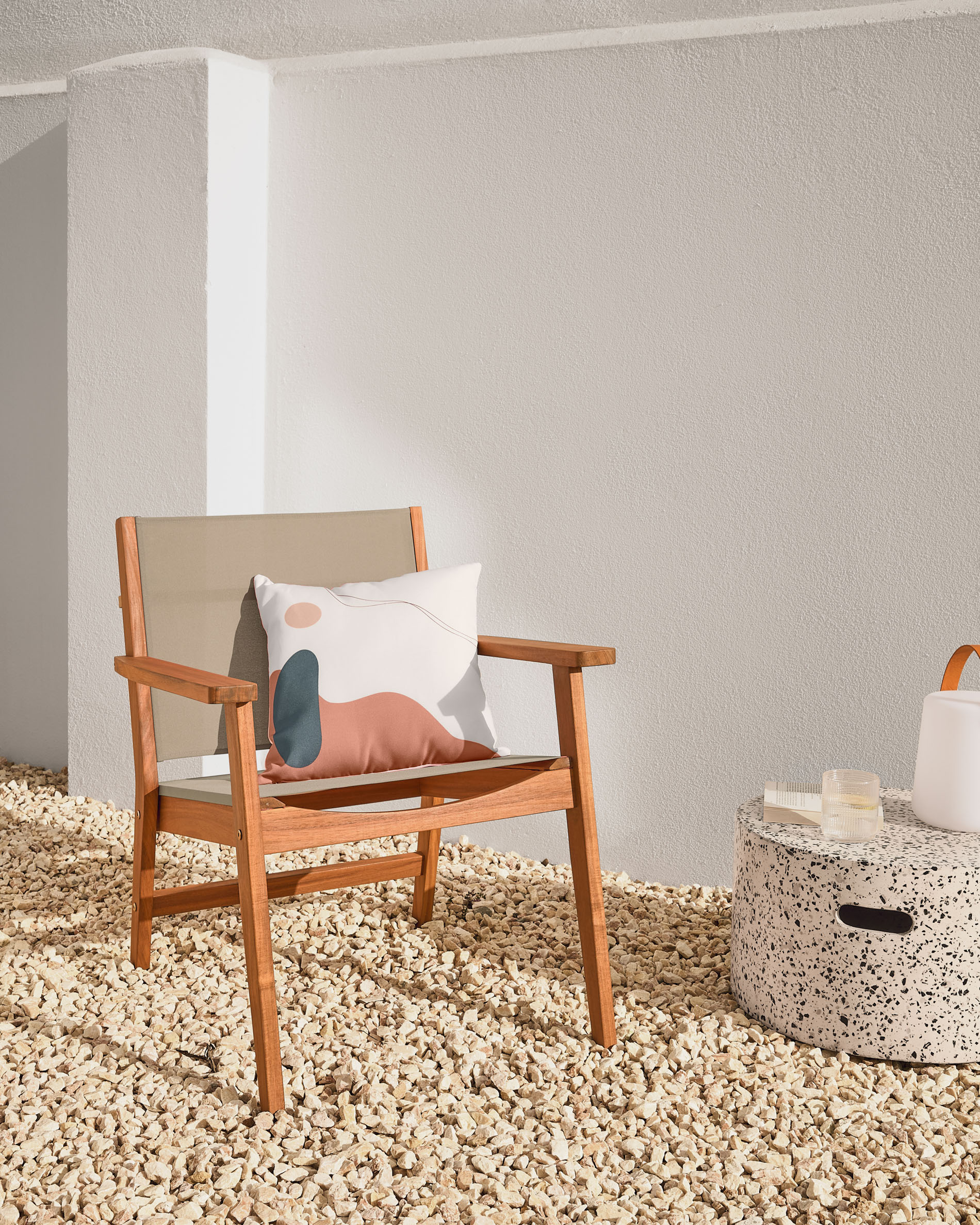 KAVE HOME Couchtisch Outdoor JENELL KAVE HOME Gartencouchtisch JENELL