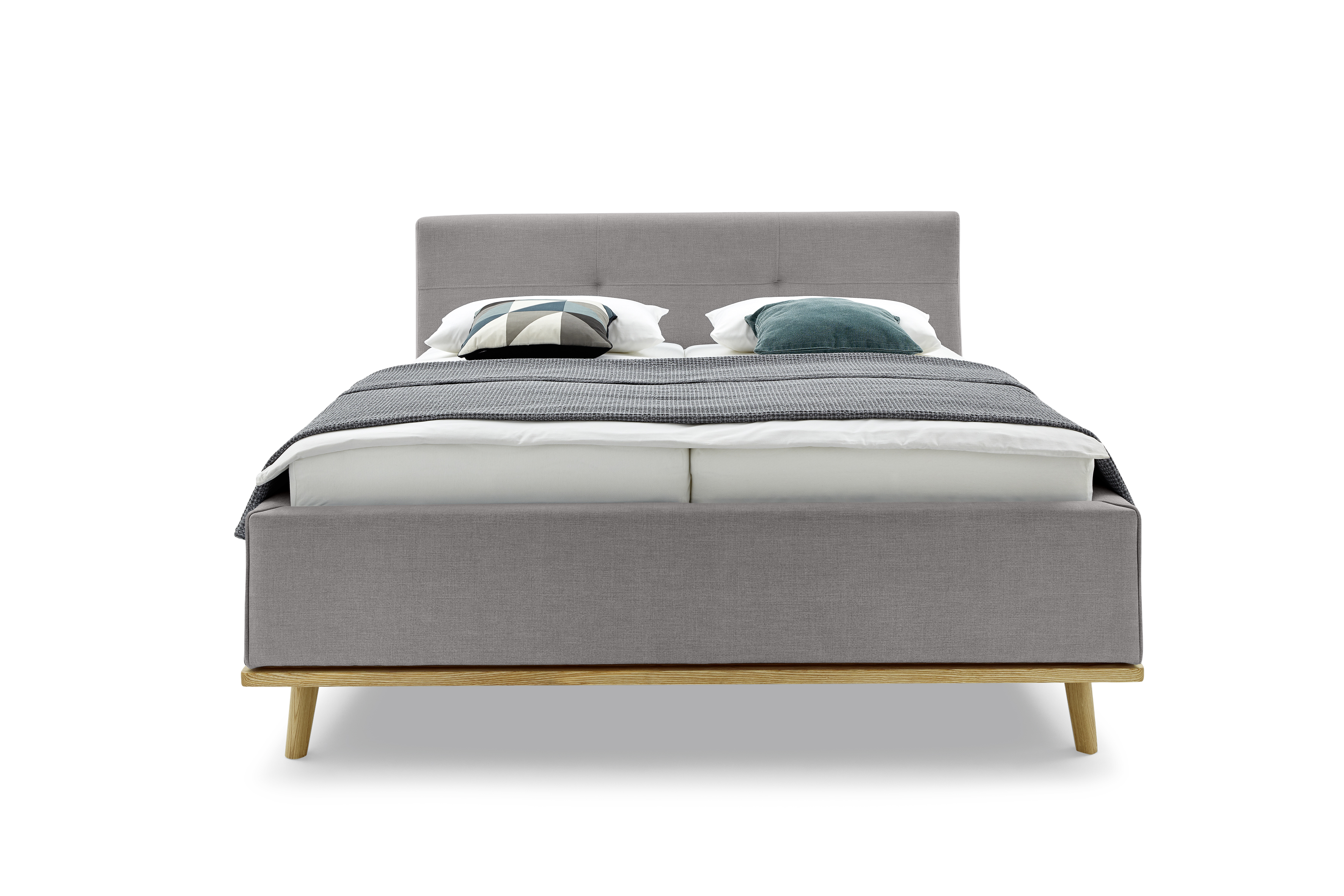 MUSTERRING upholstered bed DELPHI