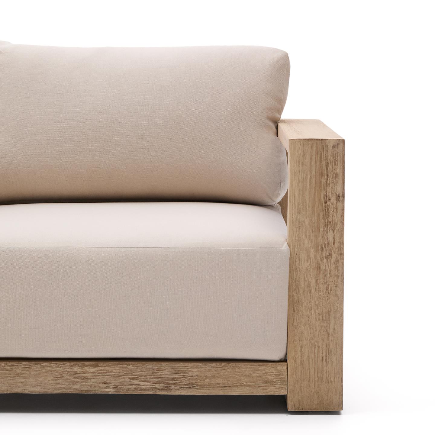 KAVE HOME Canapé de jardin AMBRA