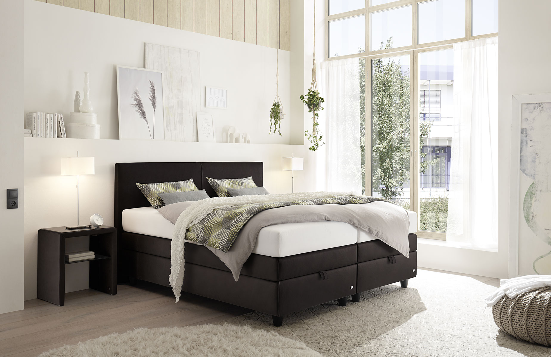 RUF BETTEN Box spring bed BELLEVUE