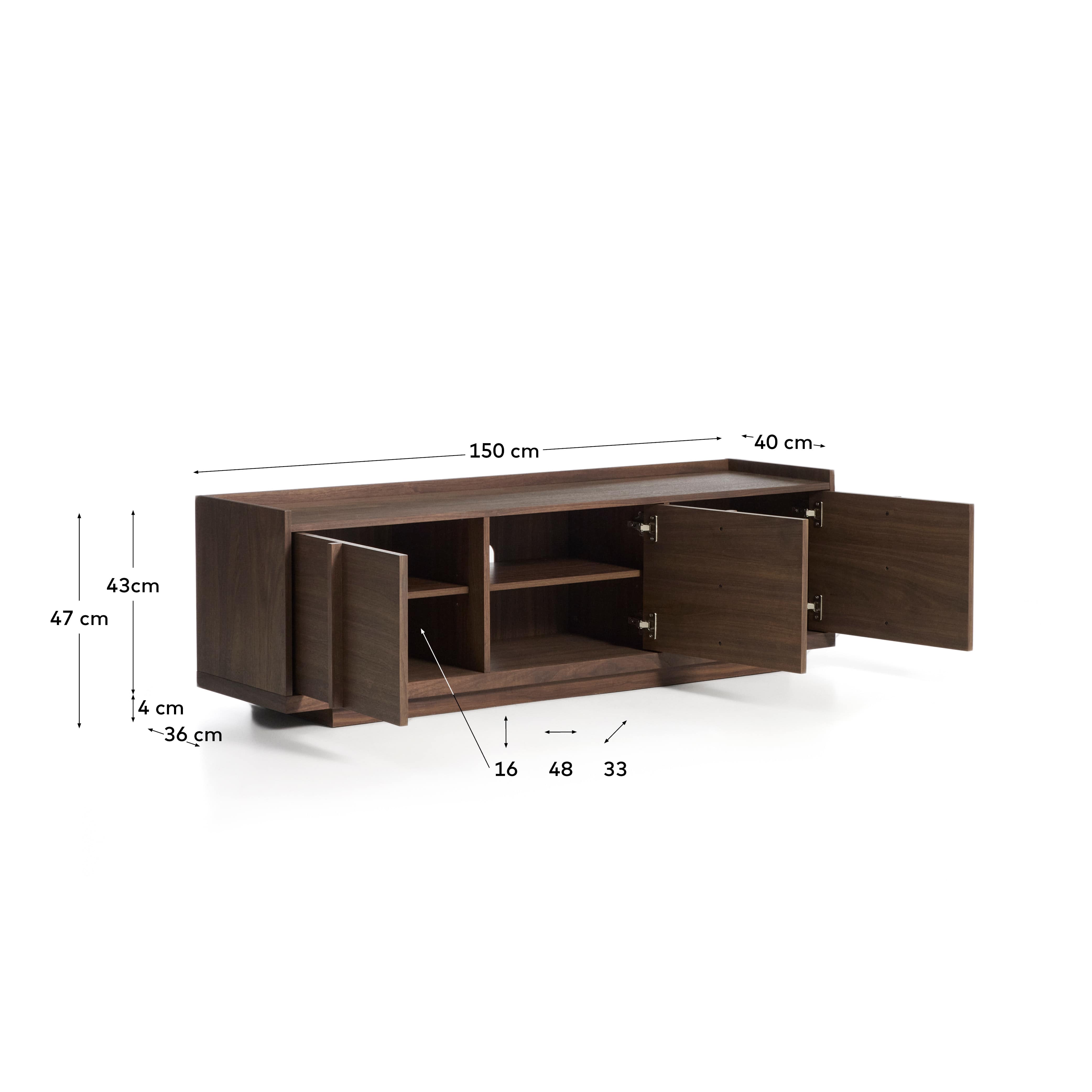 KAVE HOME TV-Möbel ONIX