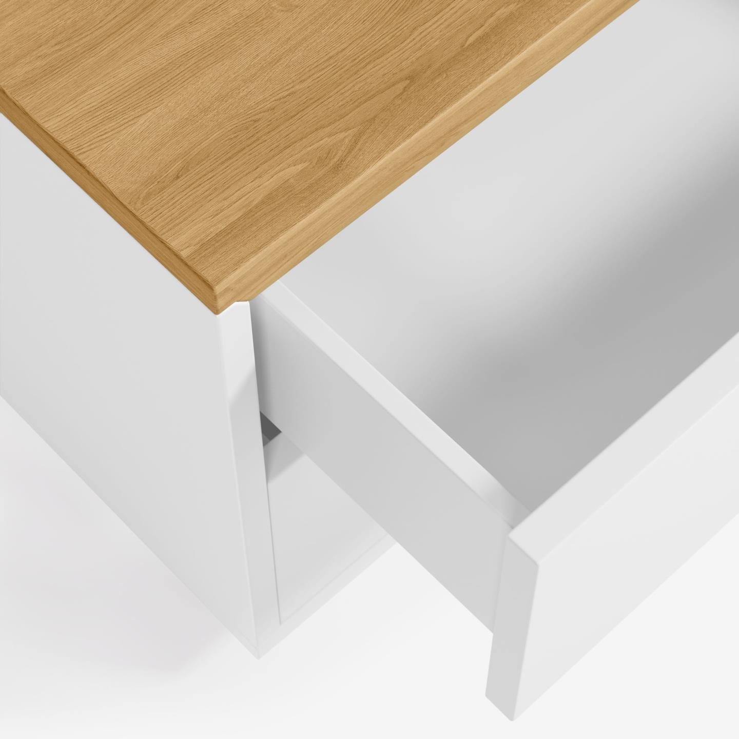 KAVE HOME Table de nuit ABILEN