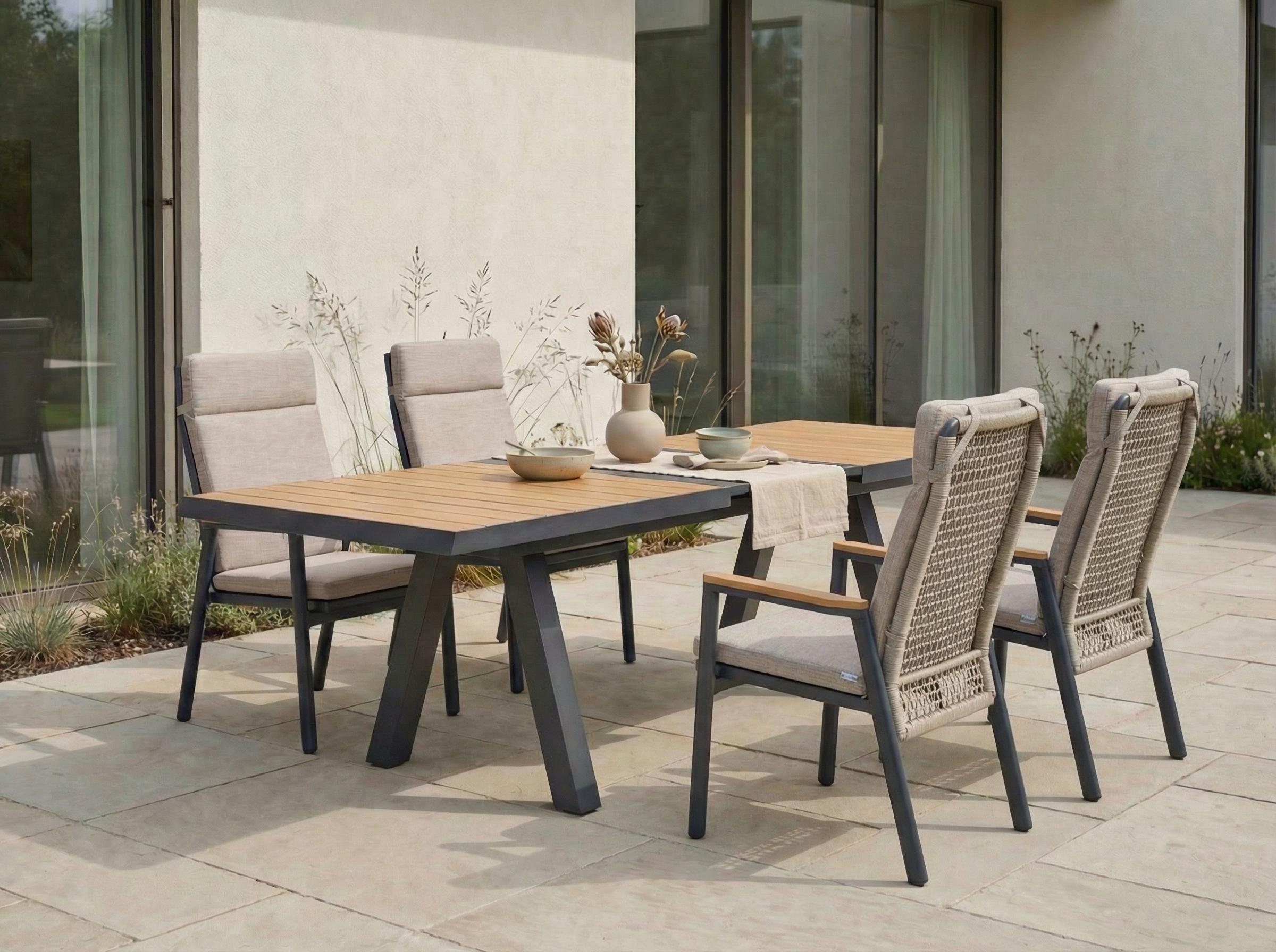 MONDO Table de jardin LATEA