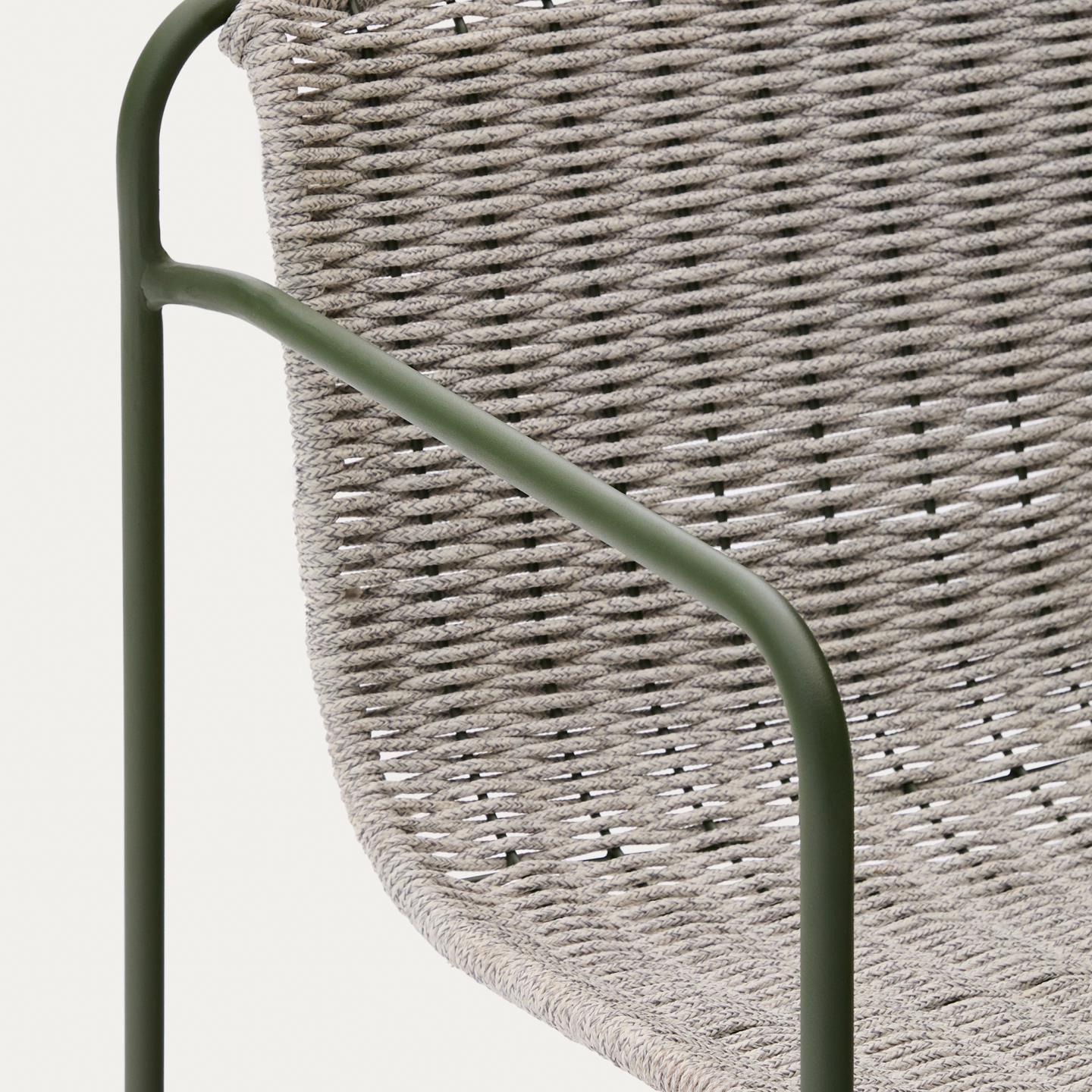 Kave Home Tabouret de bar Outdoor MAURINA