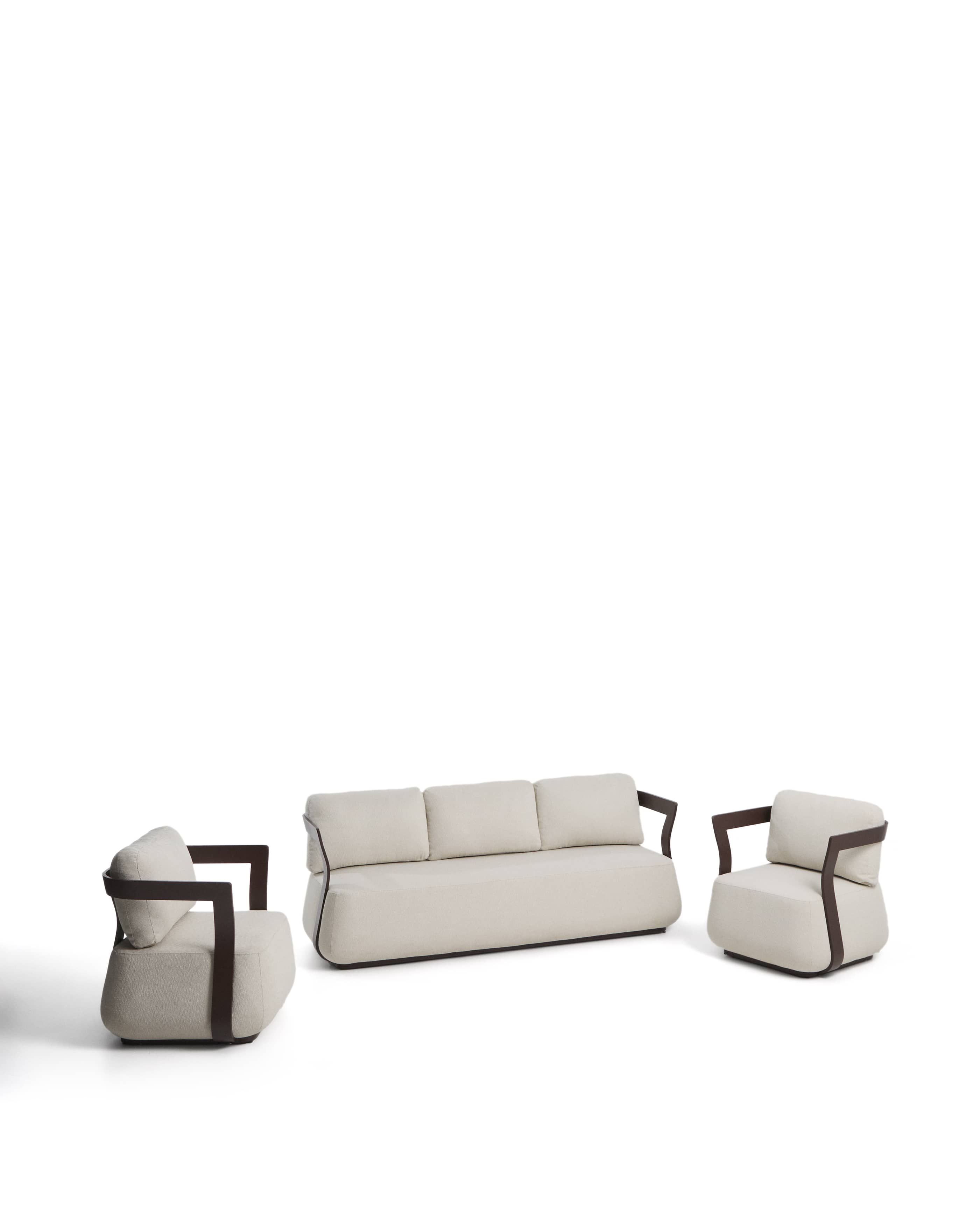 KAVE HOME Gartenlounge-Set TAMARIS