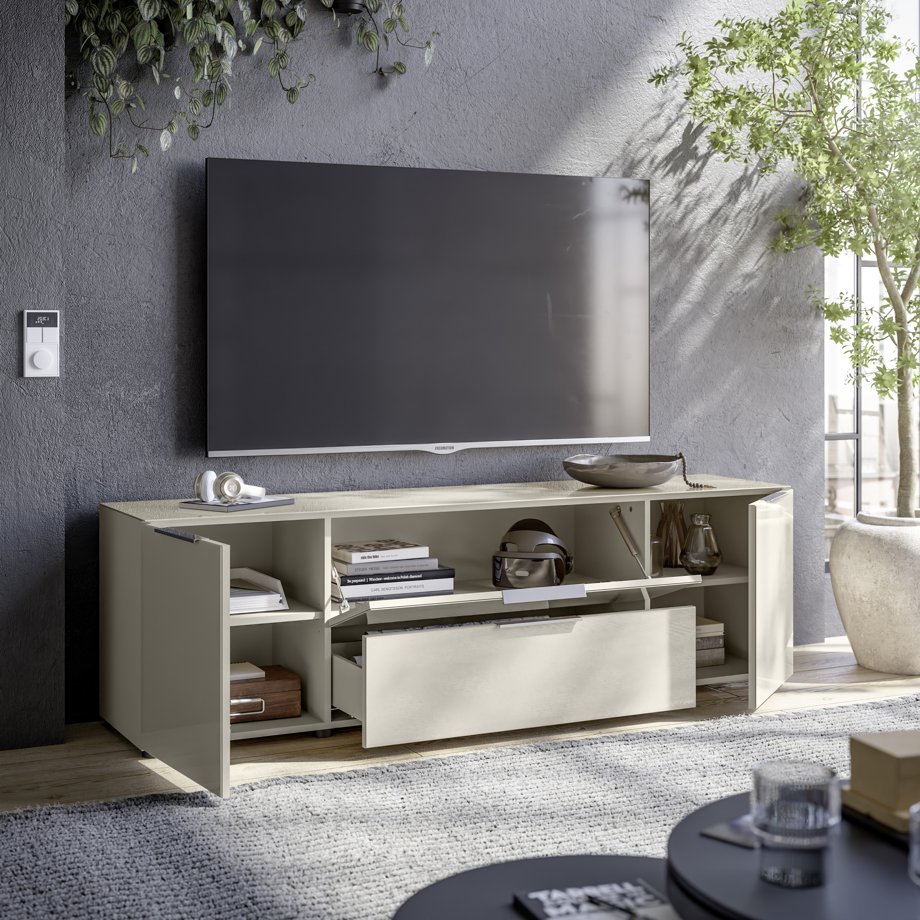 BEGA Lowboard SANTORIN BEGA Buffet bas SANTORIN