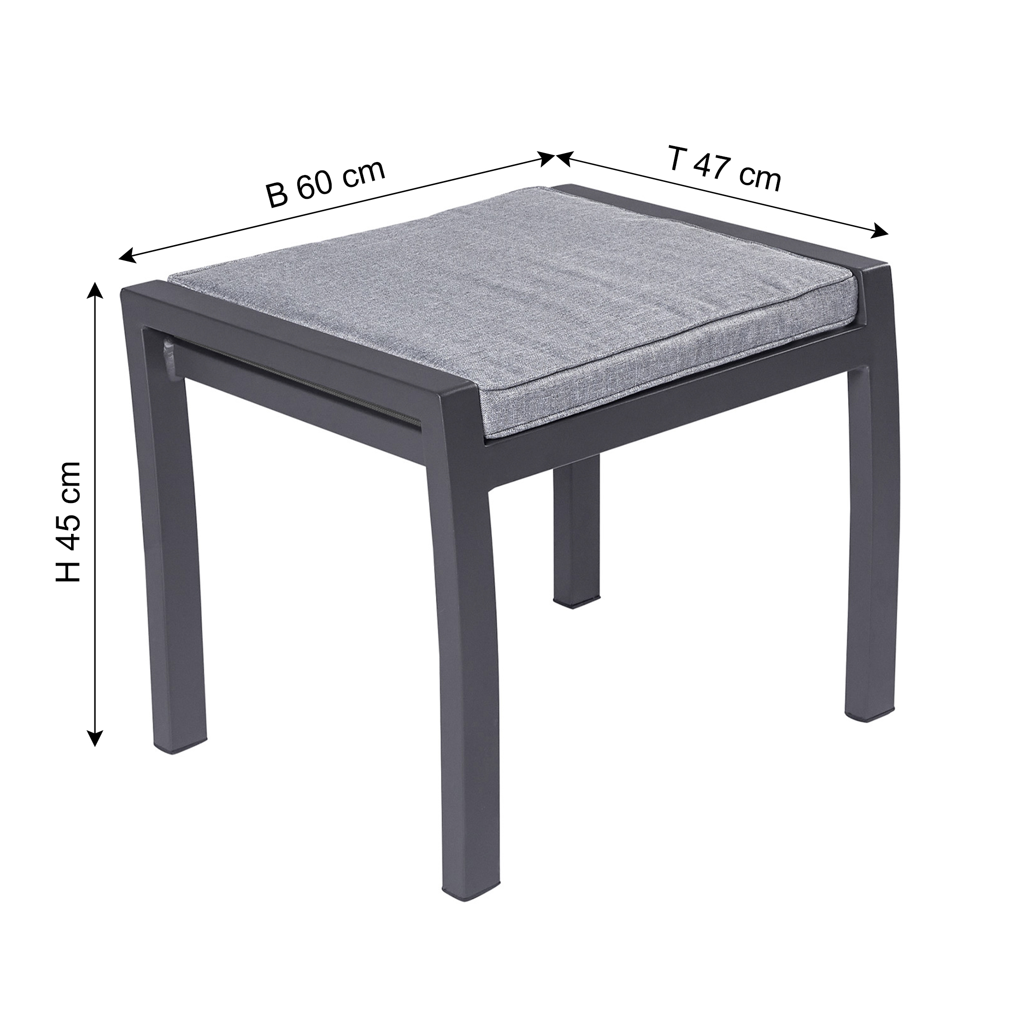 LC GARDEN Gartenhocker SONDRINO