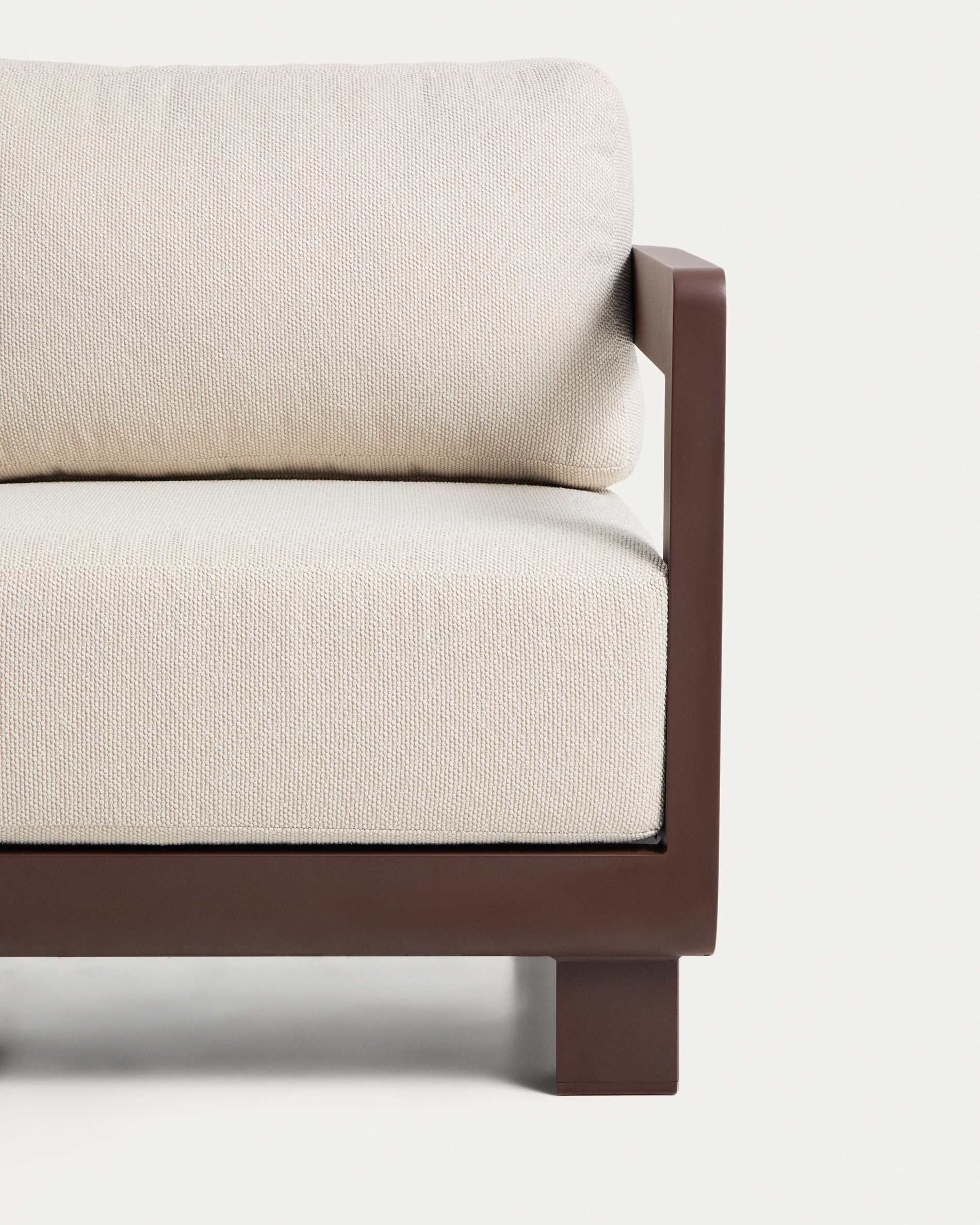 KAVE HOME Fauteuil de jardin NERANO