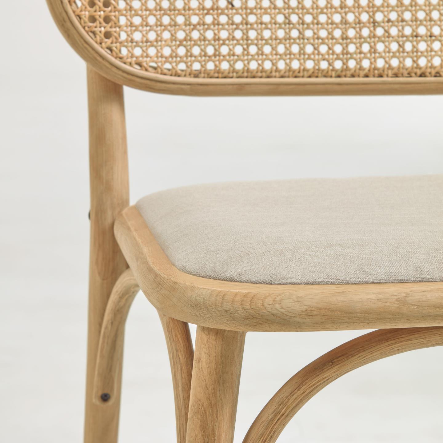 KAVE HOME Chaise DORIANE