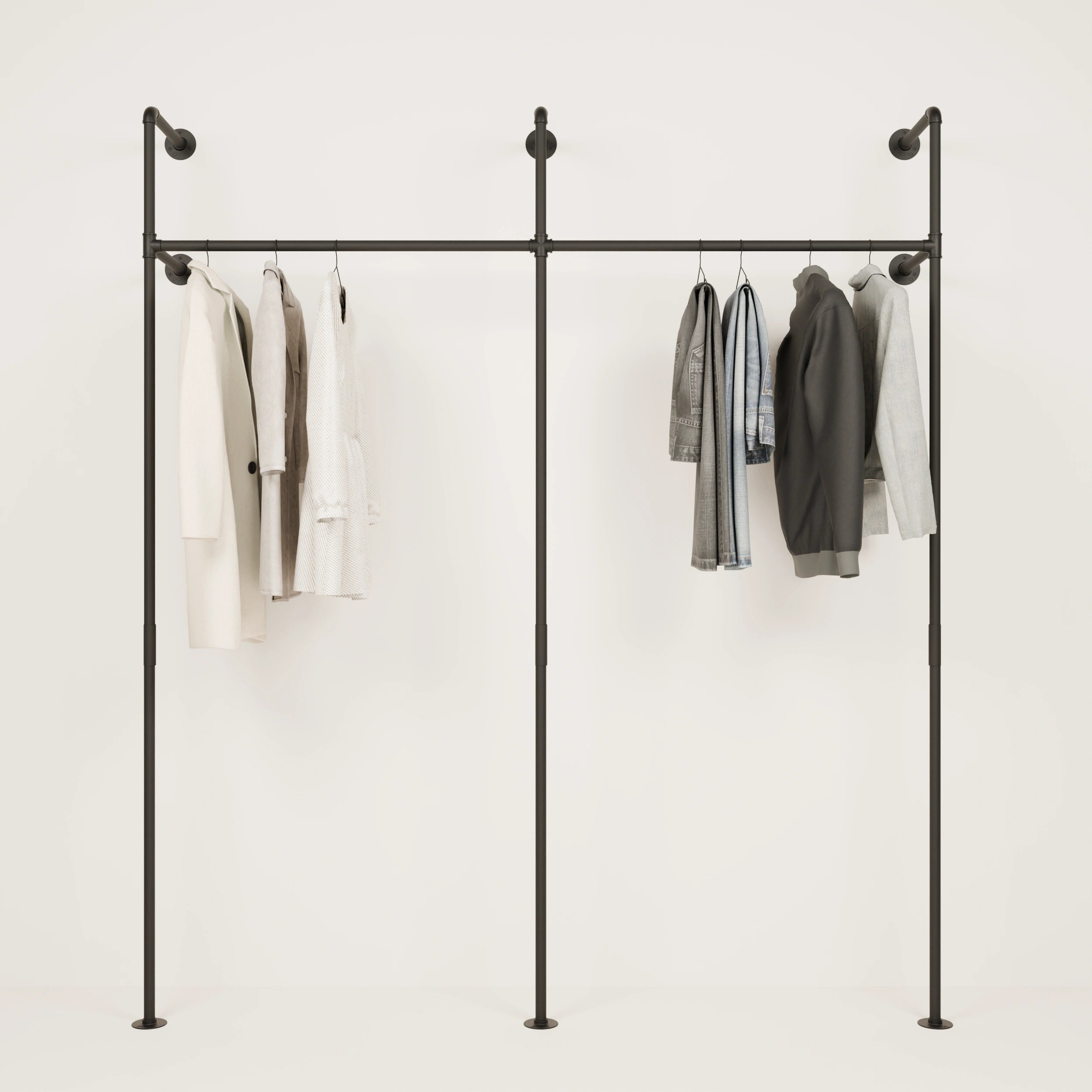 PAMO KIM 2 clothes rail system