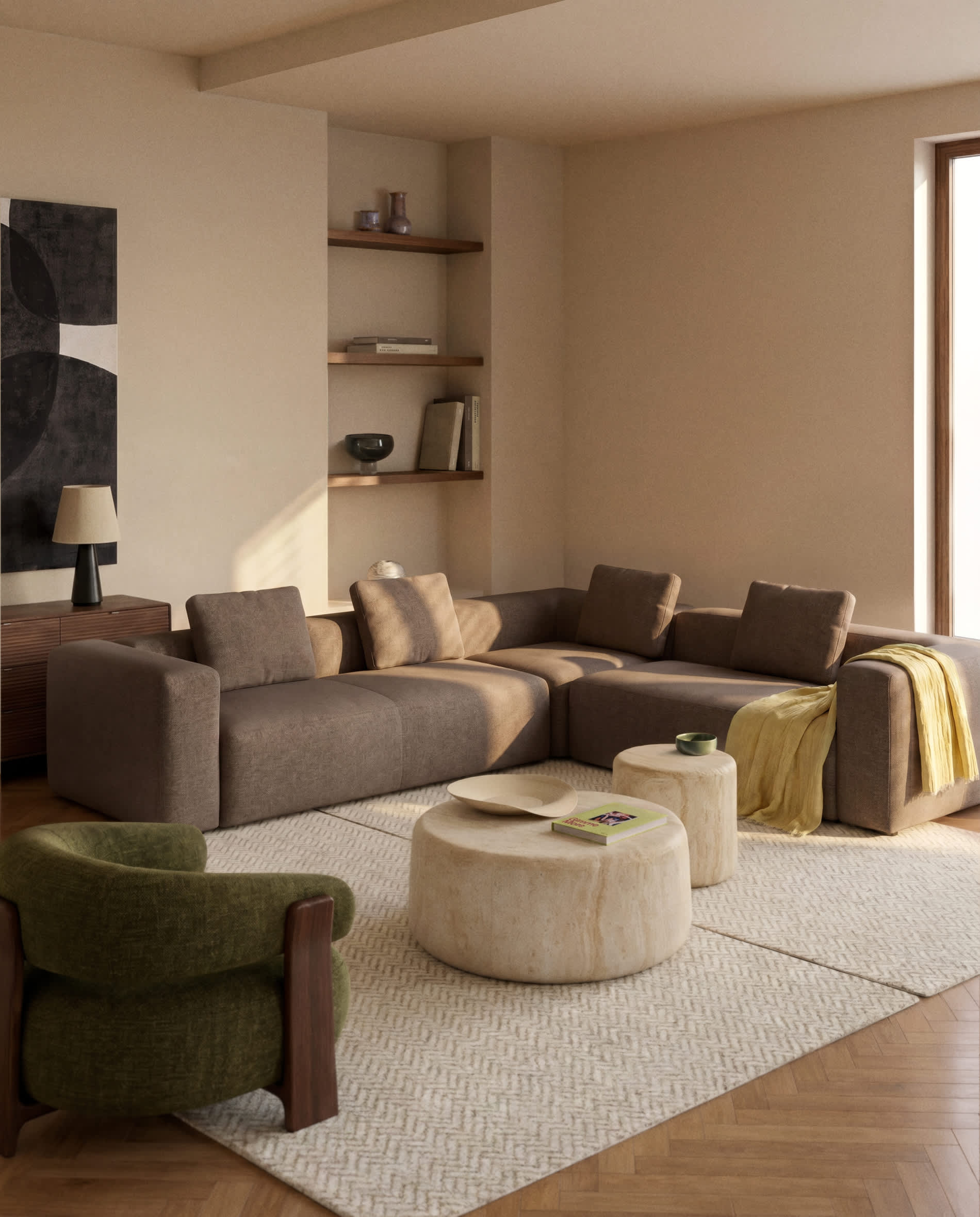 KAVE HOME Sofa BLOK