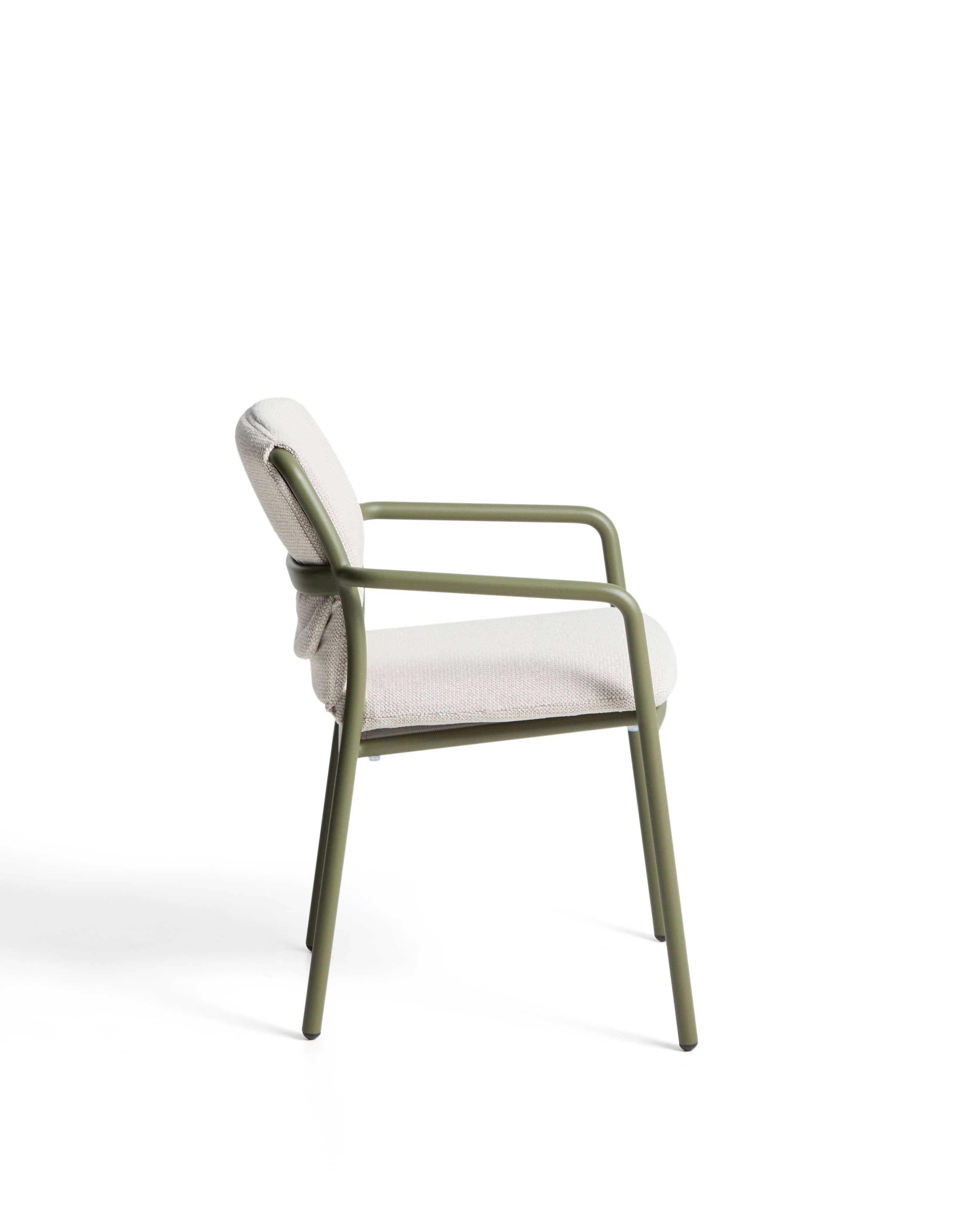 KAVE HOME Chaise de jardin LINOSA