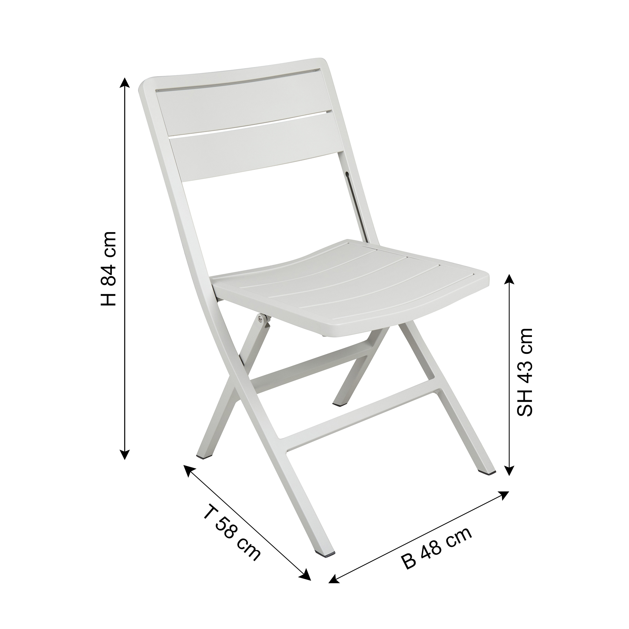 BRAFAB Gartenstuhl WILKIE