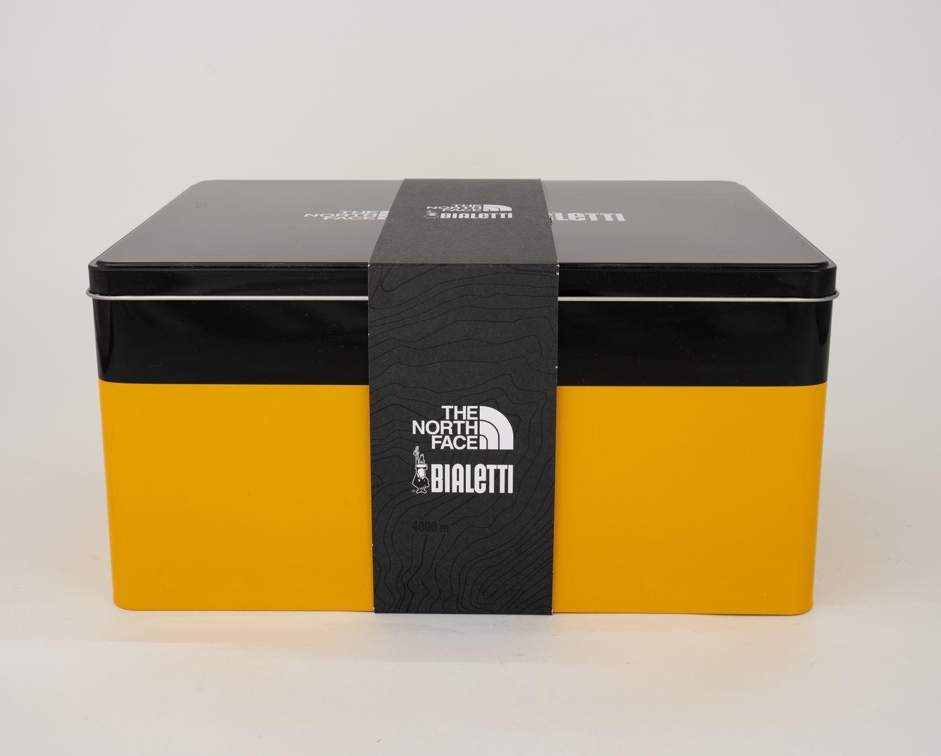 BIALETTI Geschenkset 7-teilig THE NORTH FACE