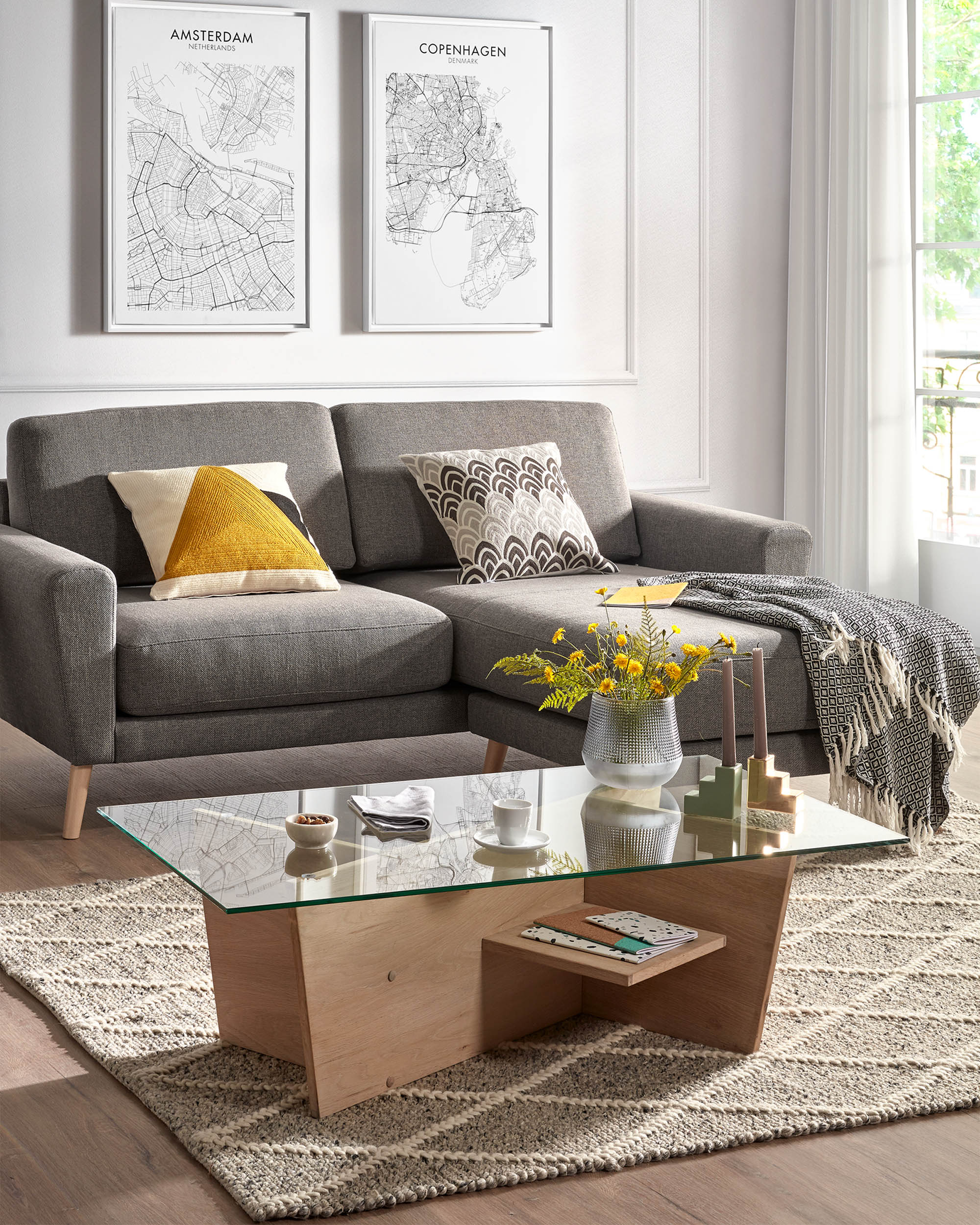 KAVE HOME Couchtisch BALWIND KAVE HOME Couchtisch BALWIND