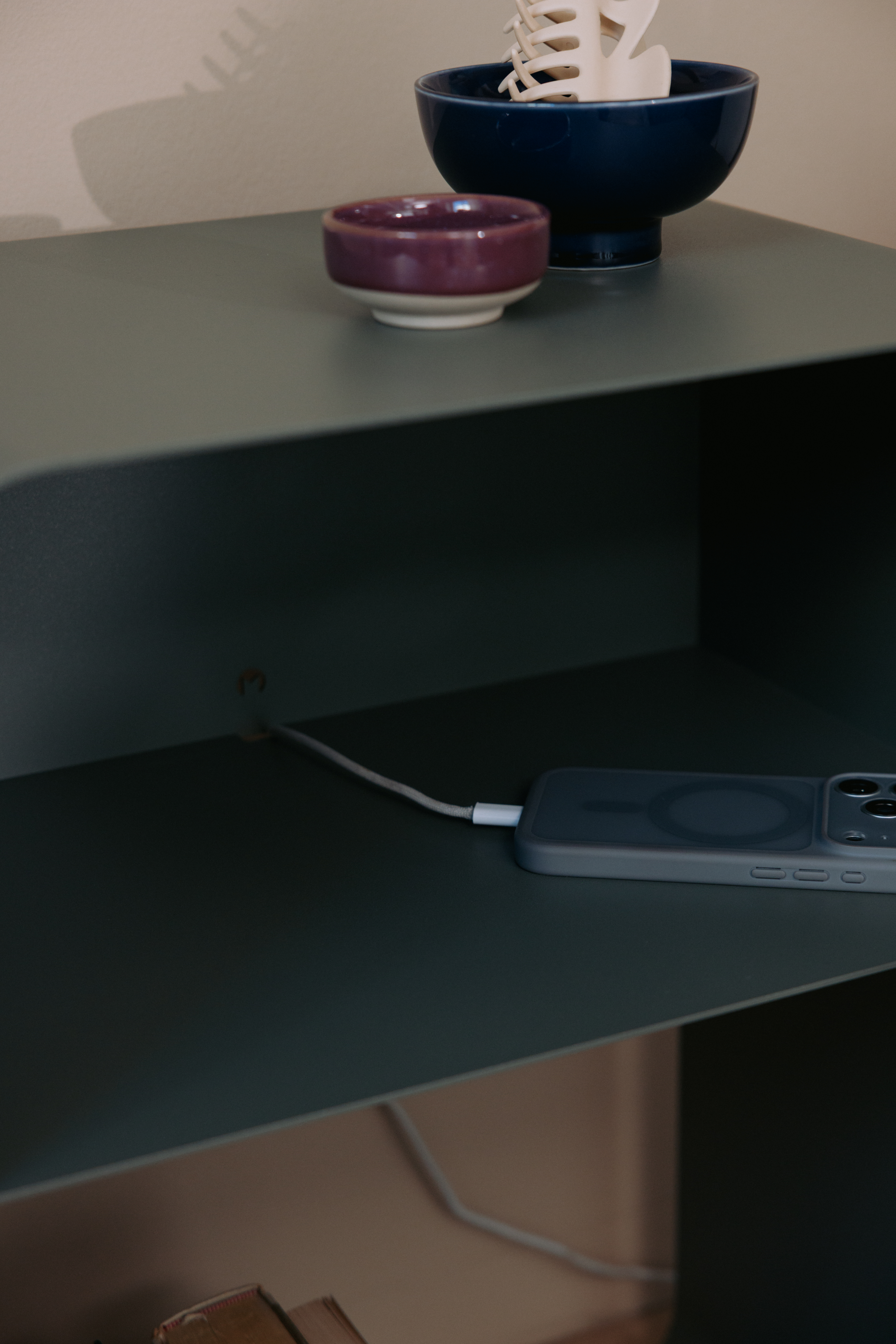 Metallbude DAMIO Bedside Table