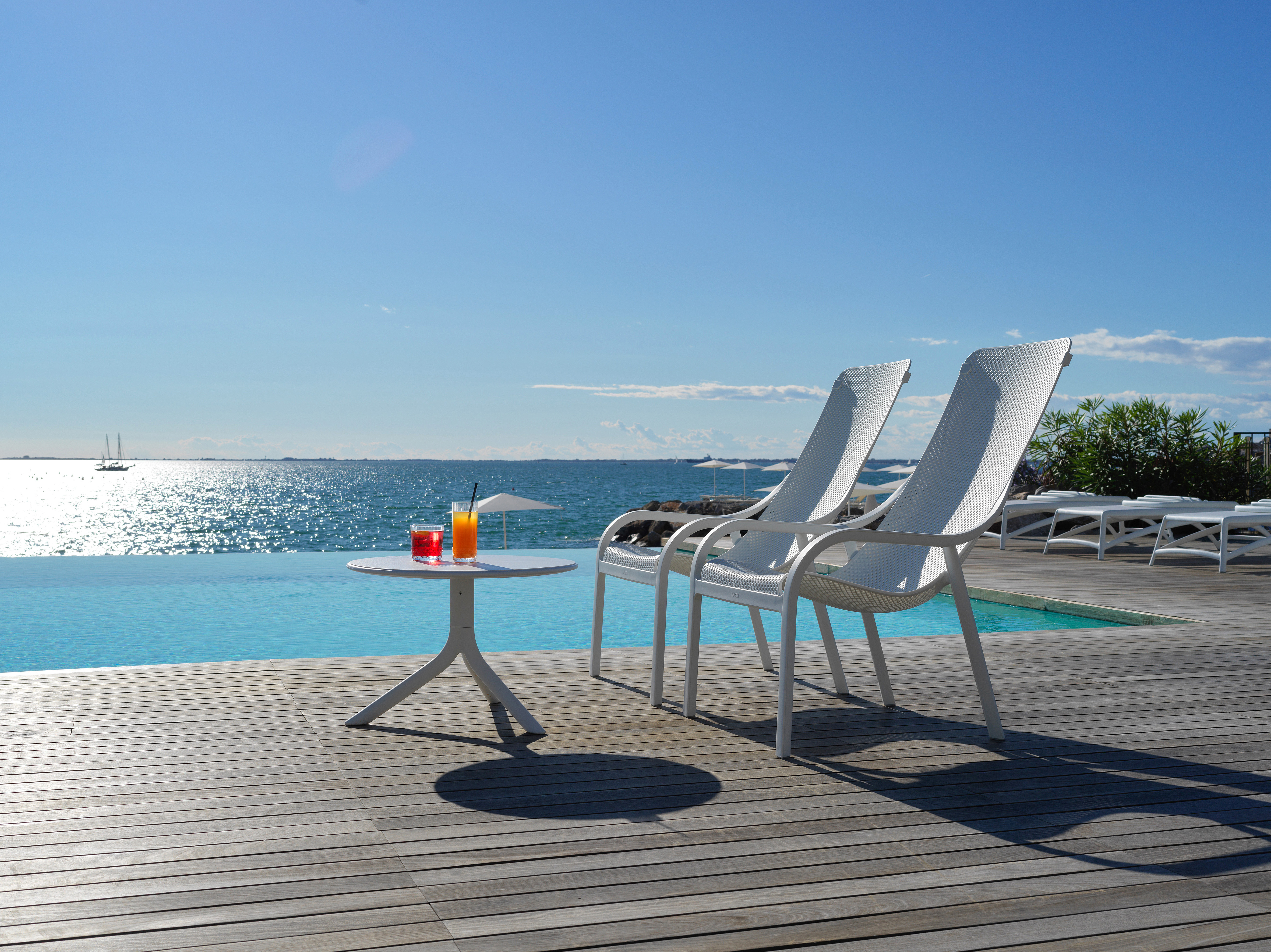 NARDI Gartensessel NET LOUNGE