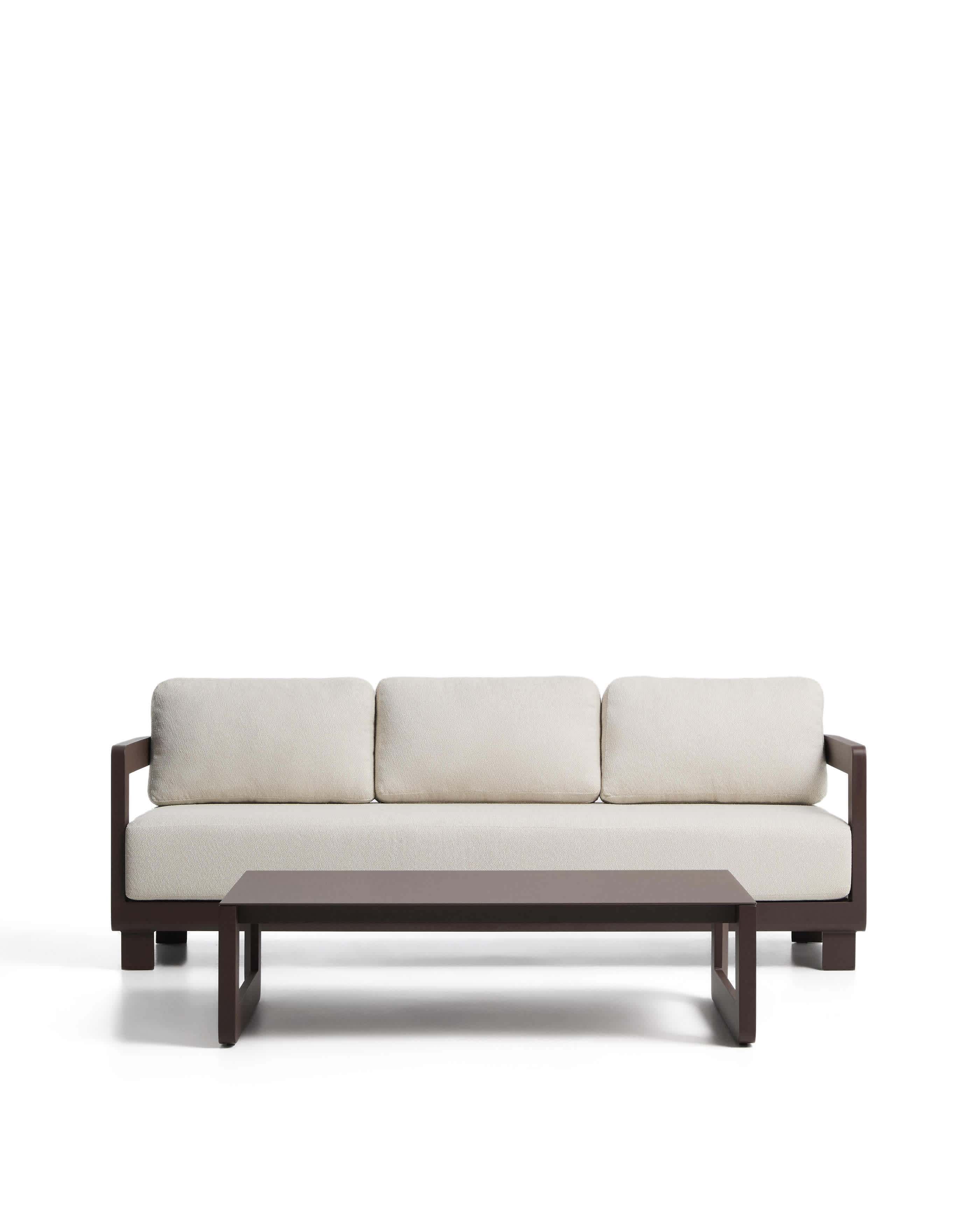 KAVE HOME Gartenlounge-Set NERANO