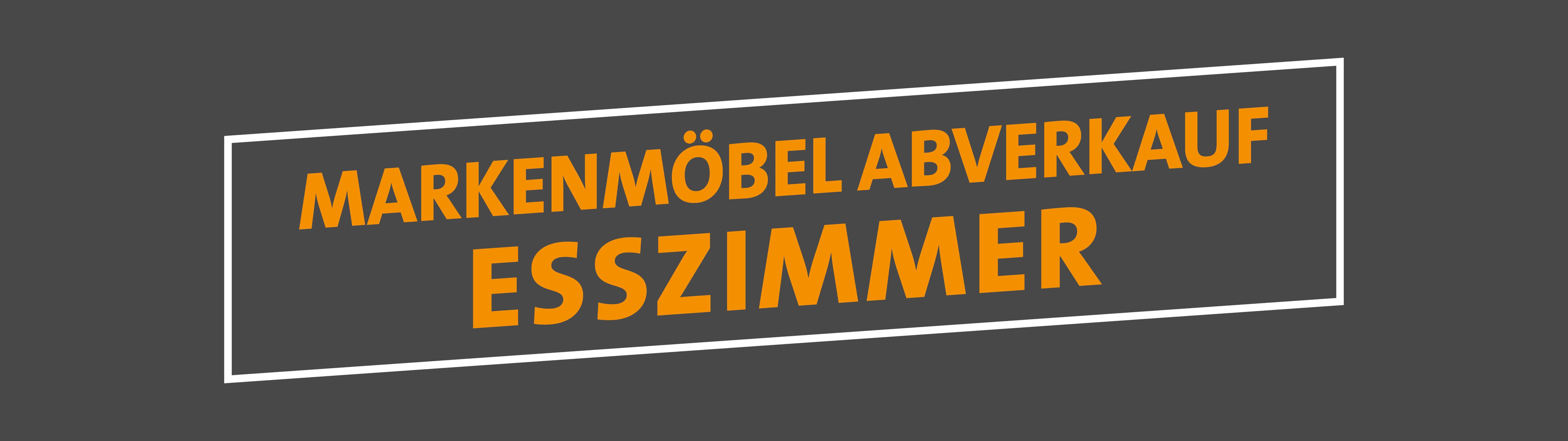 Markenmöbel Abverkauf Esszimmer