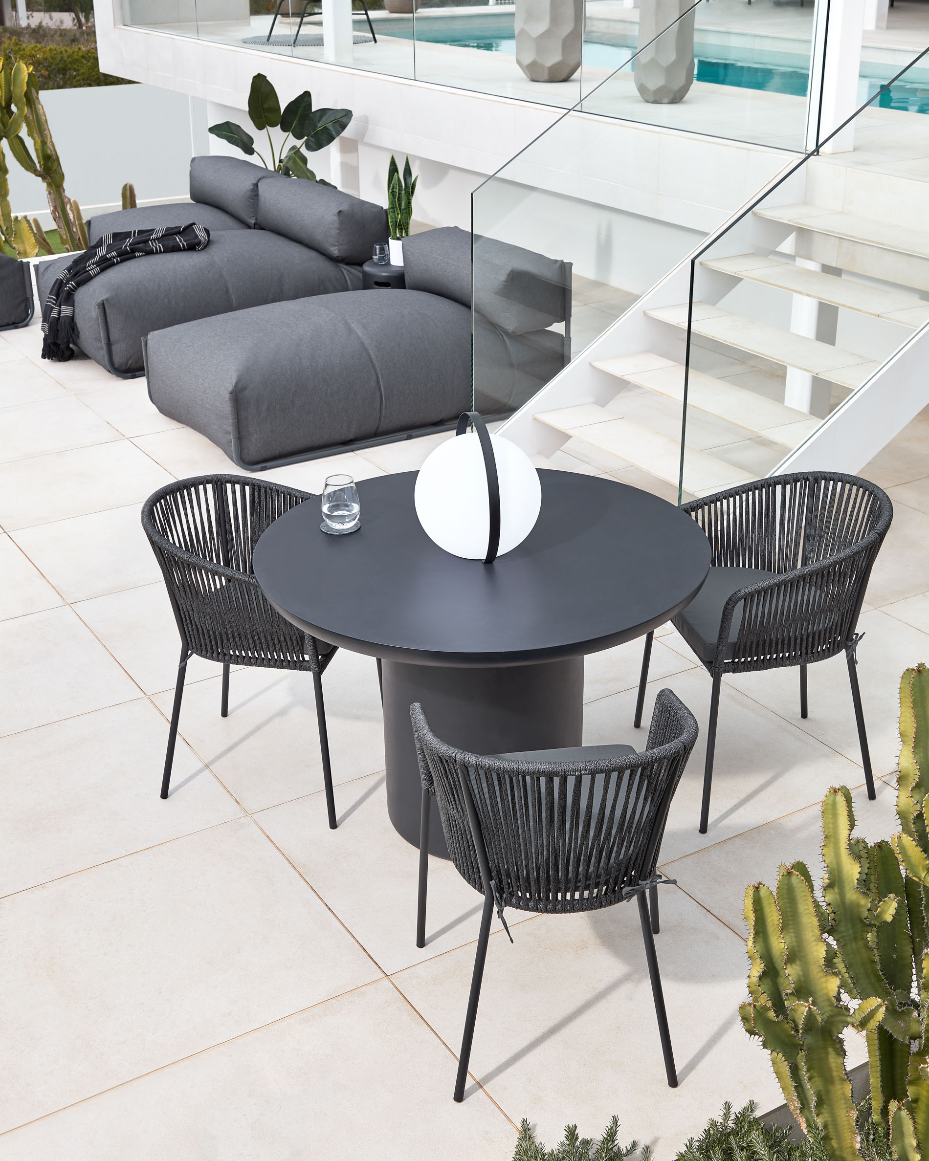 KAVE HOME Gartenhocker TAIMI KAVE HOME Gartenhocker TAIMI