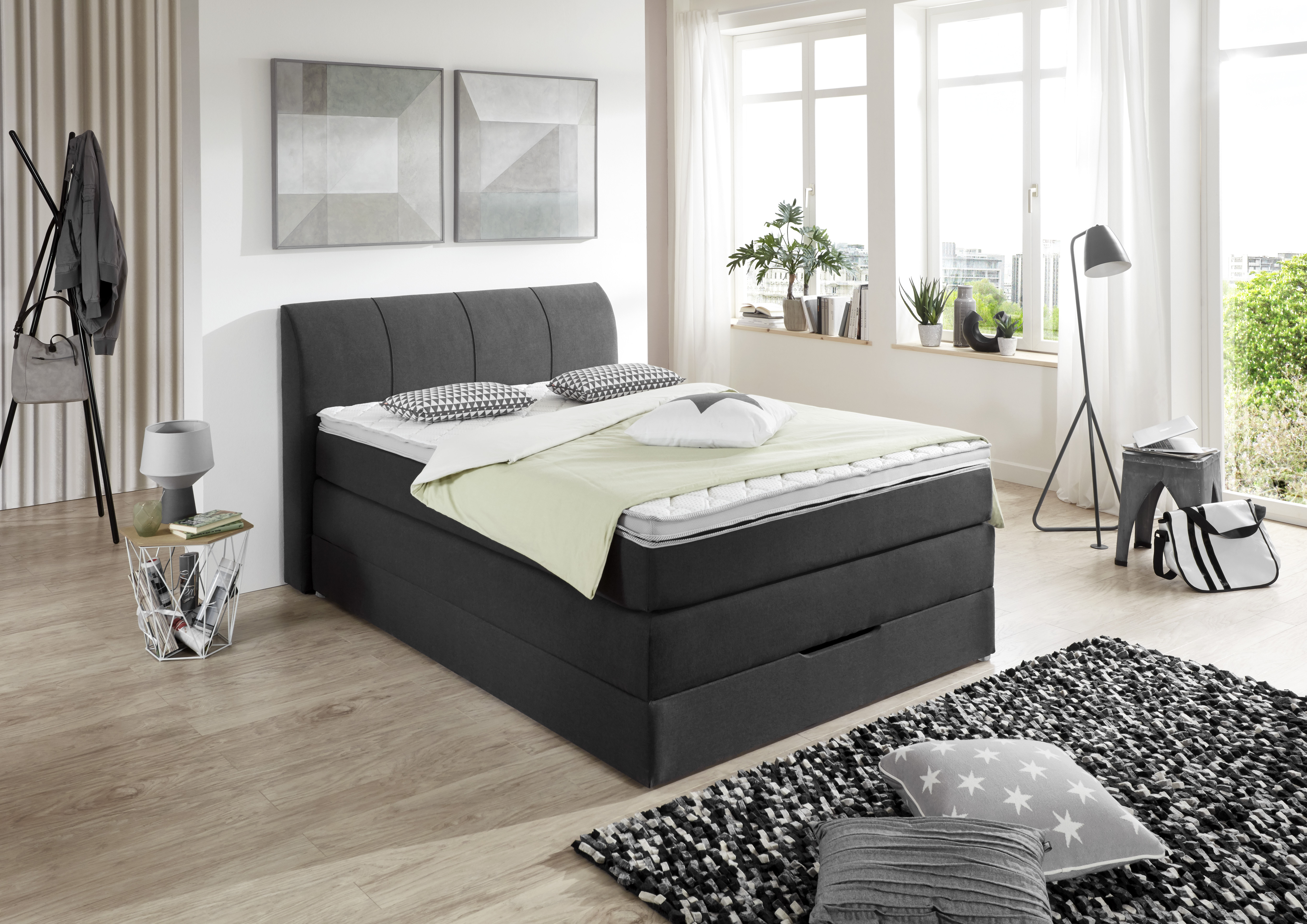 SUN GARDEN Boxspringbett MODESTO BX1440 SUN GARDEN Boxspringbett MODESTO BX1440