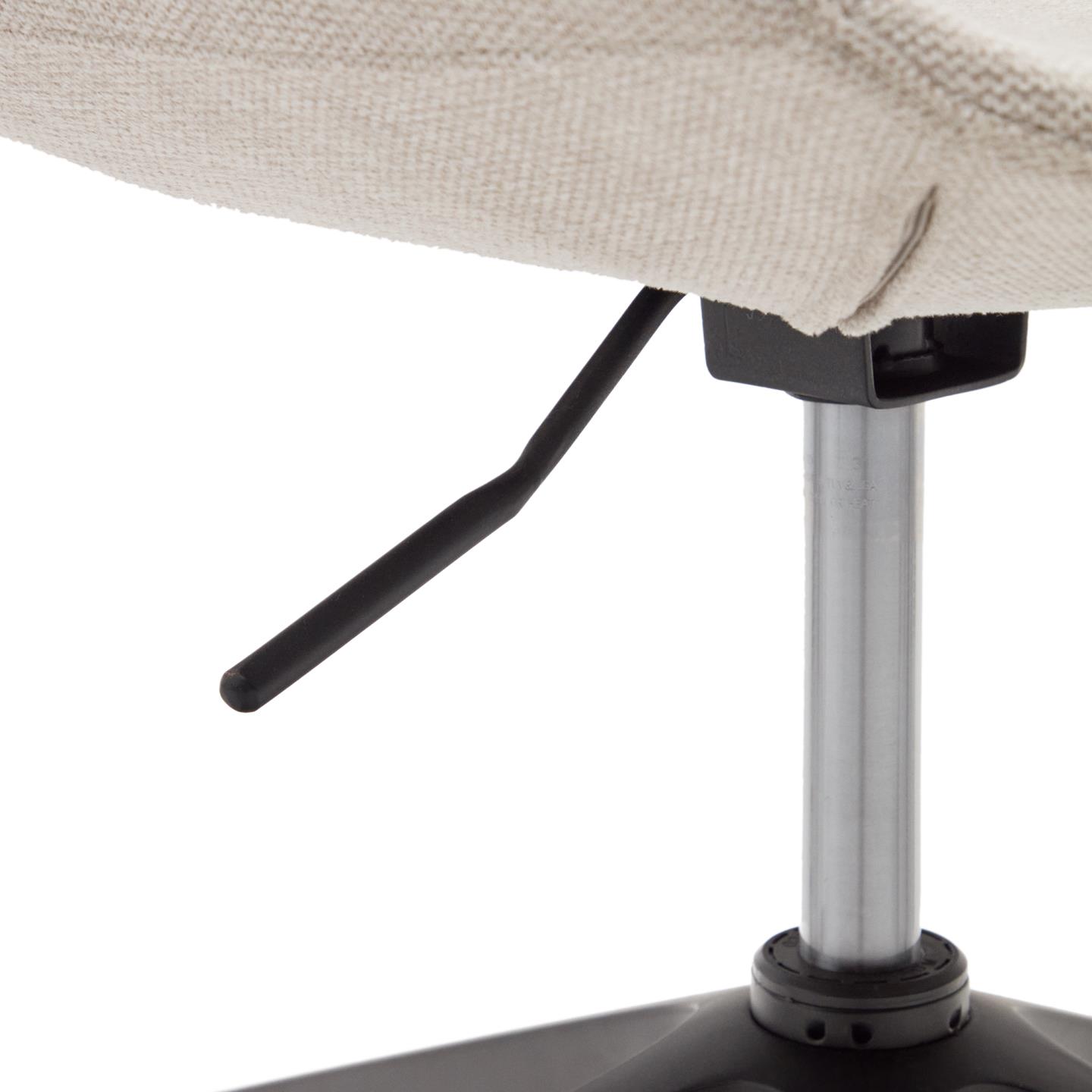 KAVE HOME Chaise de bureau TISSIANA
