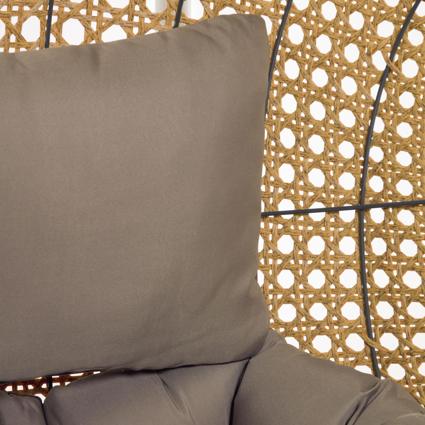 Fauteuil suspendu Kave Home « Outdoor » CIRA