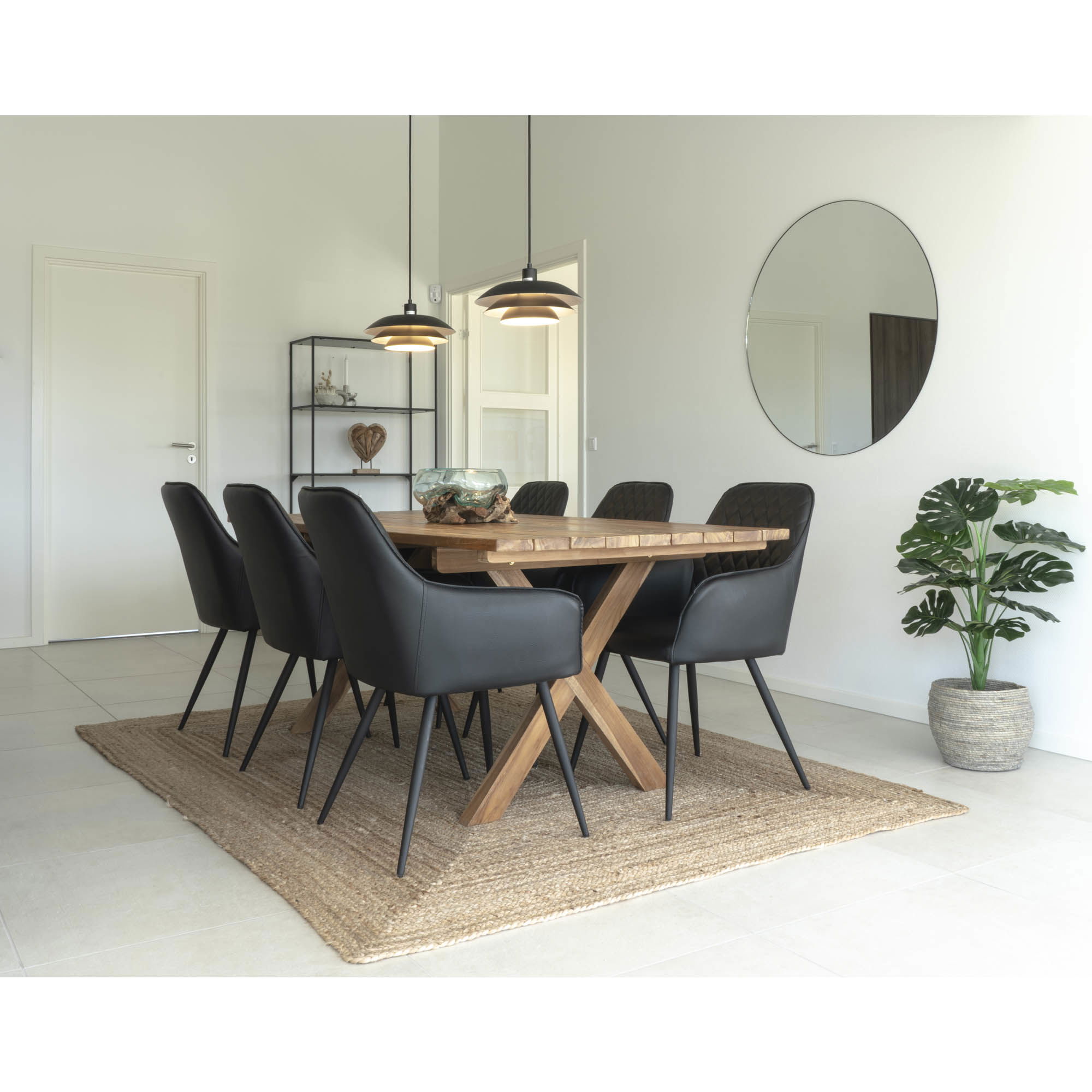 FAEE VINGA garden table