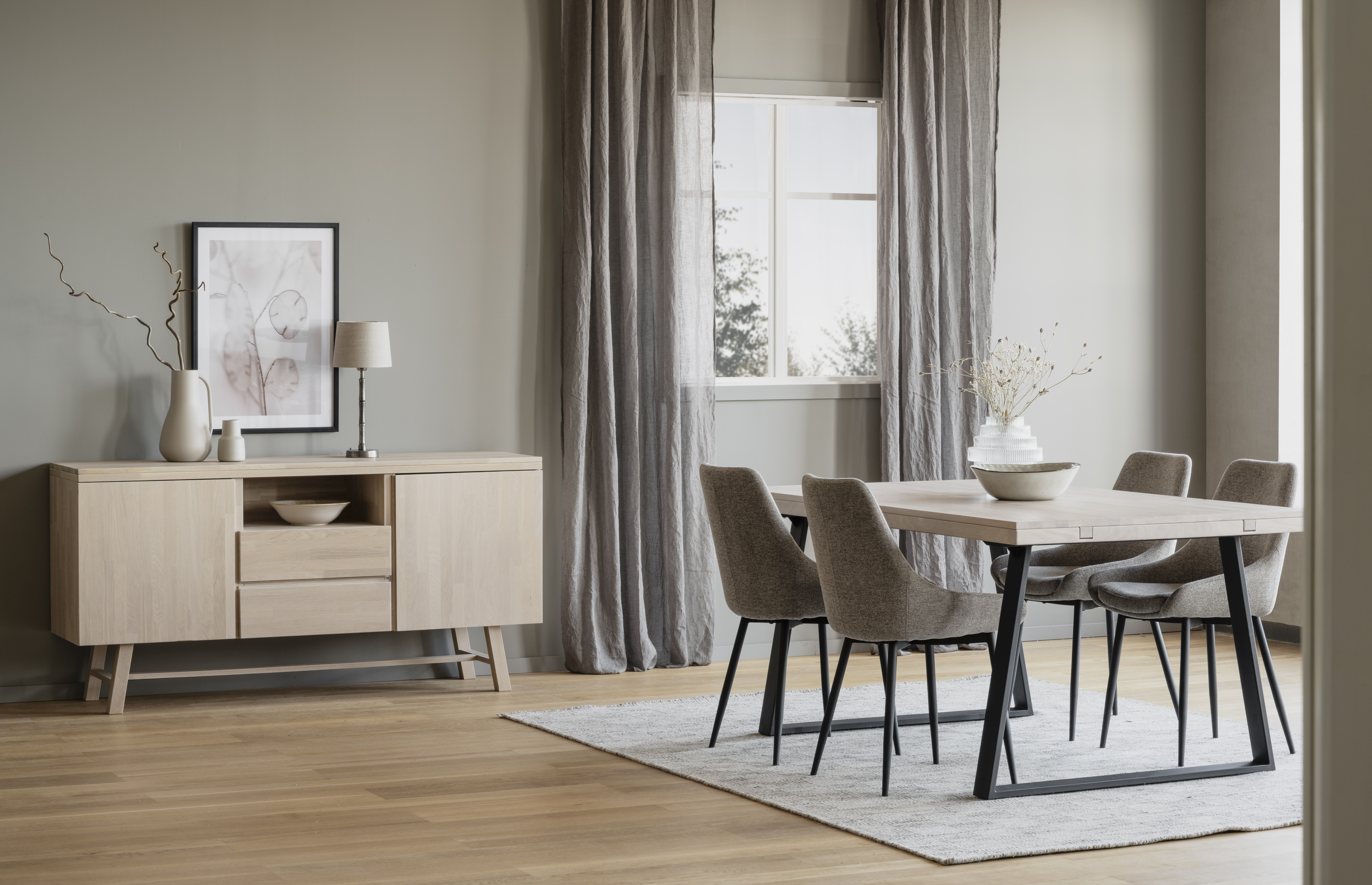 Rowico sideboard BROOKLYN Rowico sideboard BROOKLYN