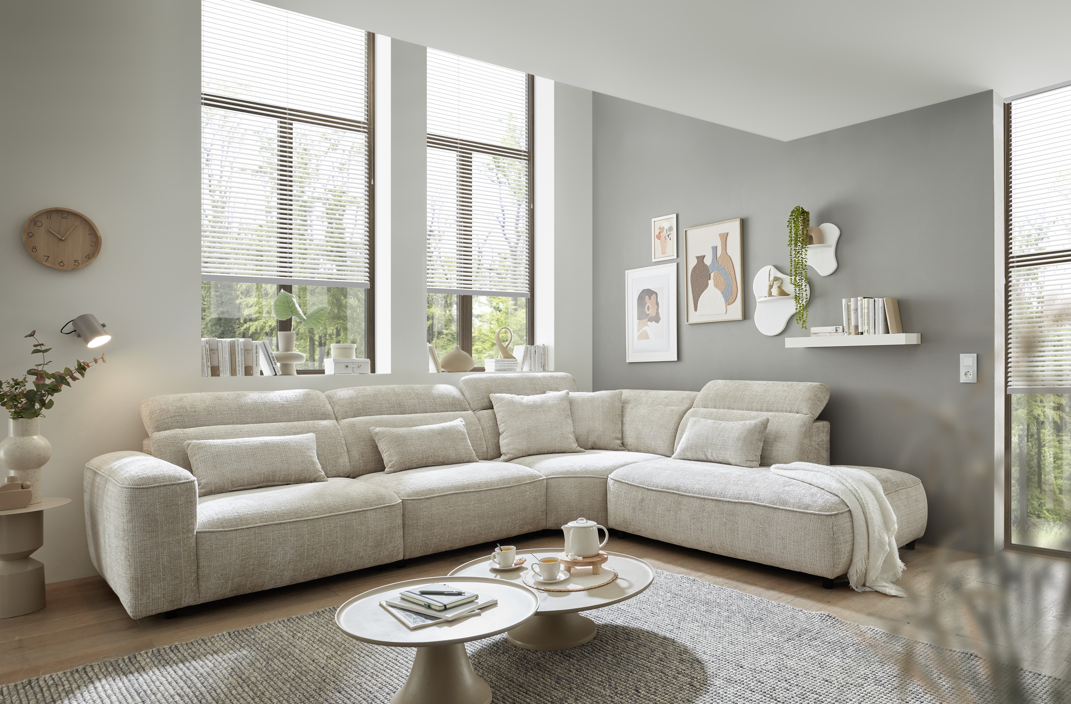 ED-LIFESTYLE Sofa MANSFIELD
