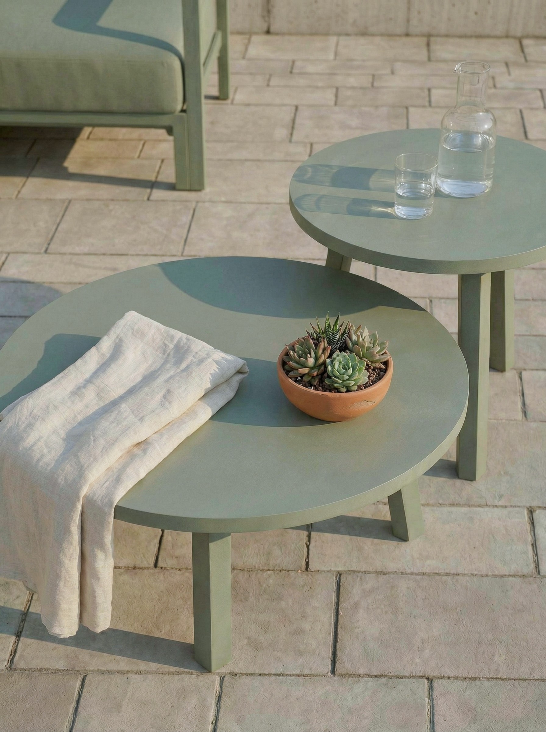 NARDI Outdoor Table de salon MAXIMO