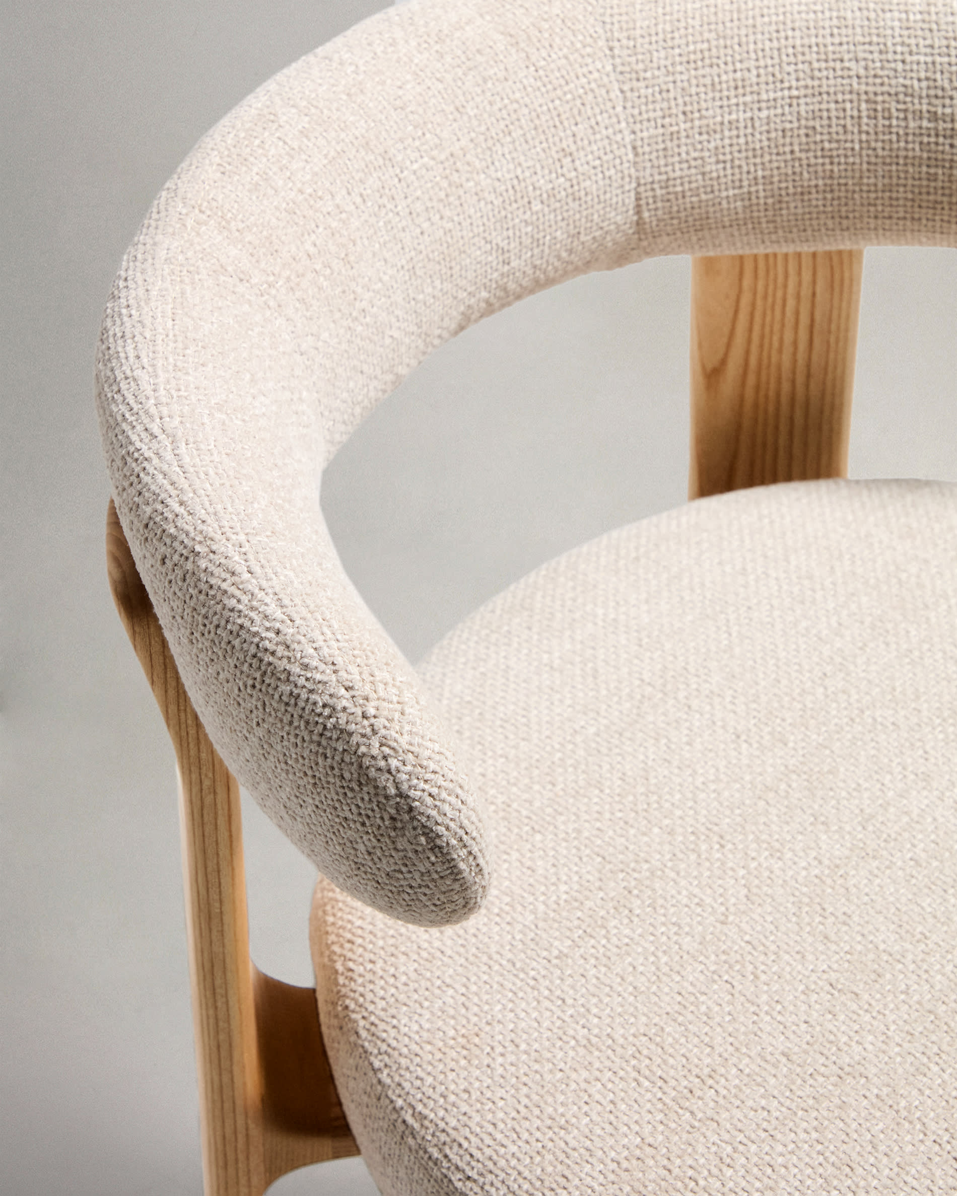 KAVE HOME Tabouret GRANITE