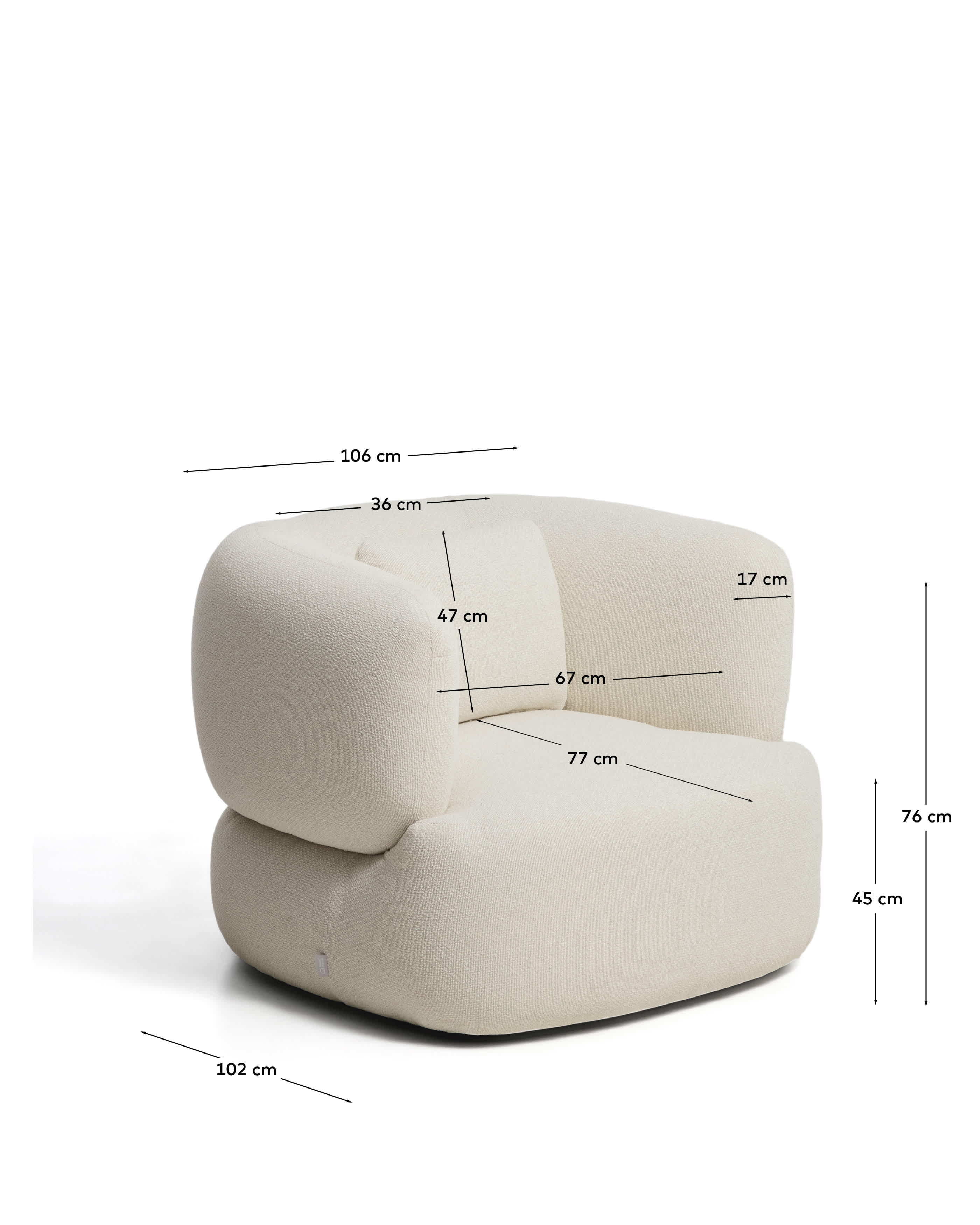 Kave Home MARTINA Armchair
