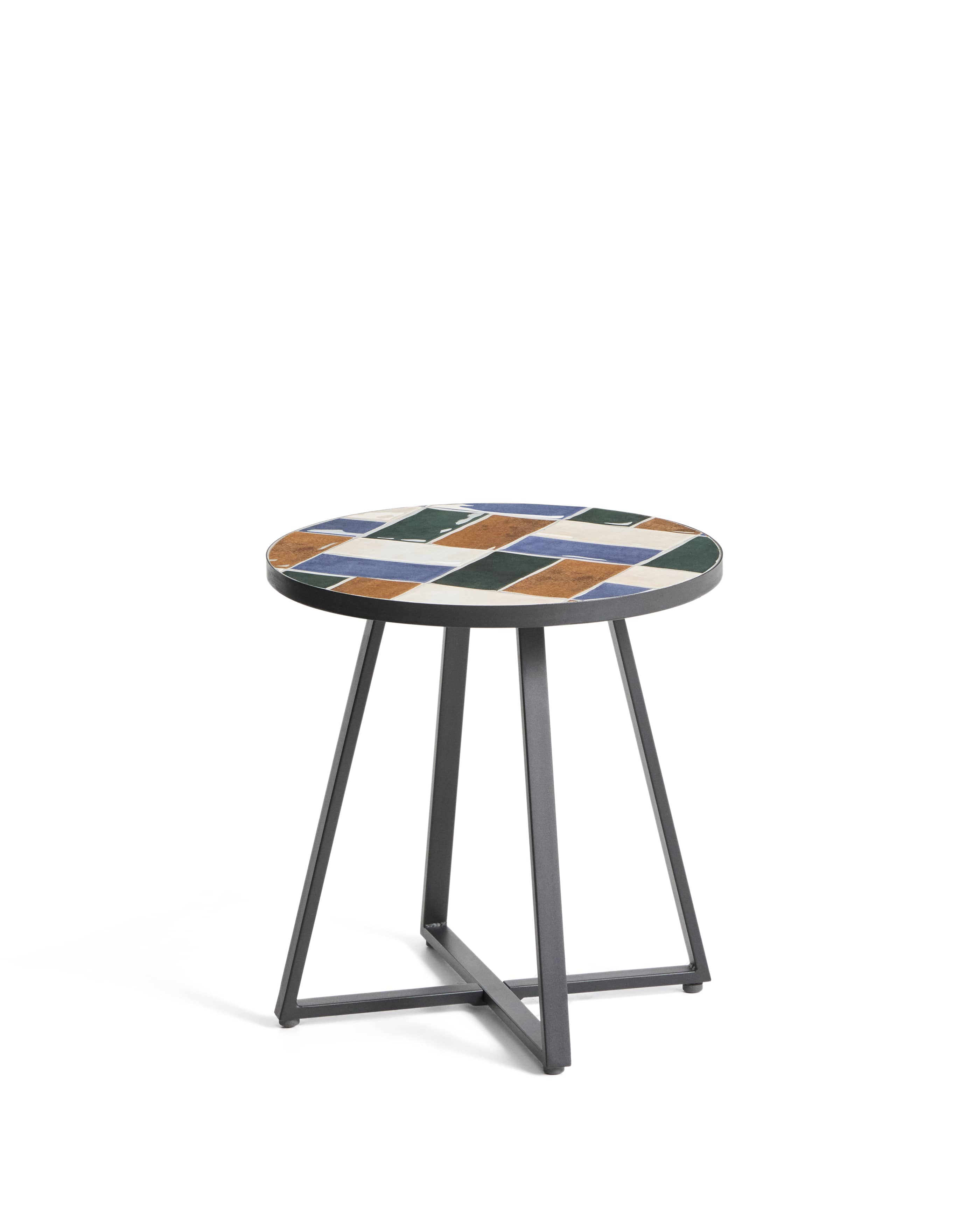 KAVE HOME Beistelltisch Outdoor TELLA