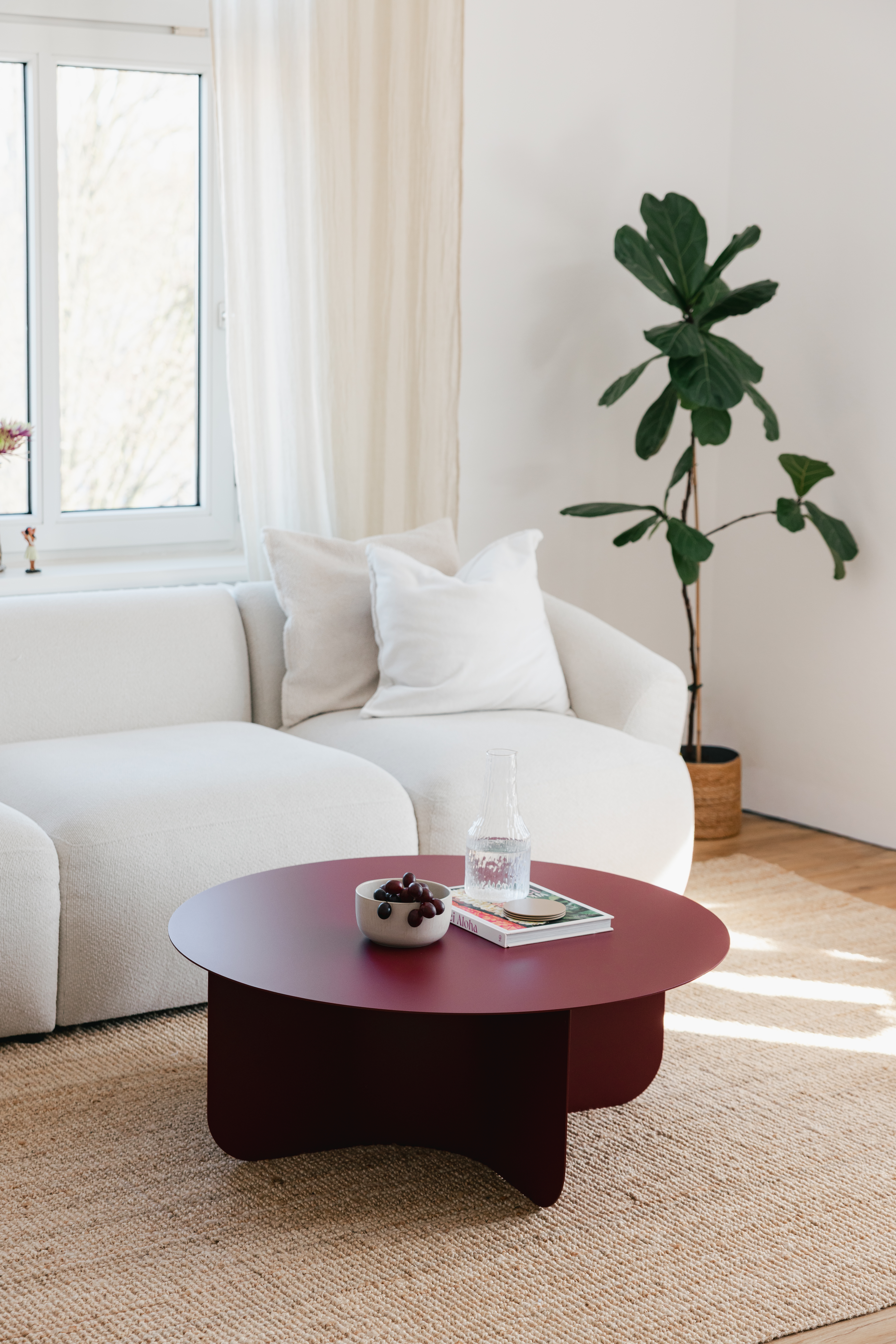 METALLBUDE Couchtisch MIRO