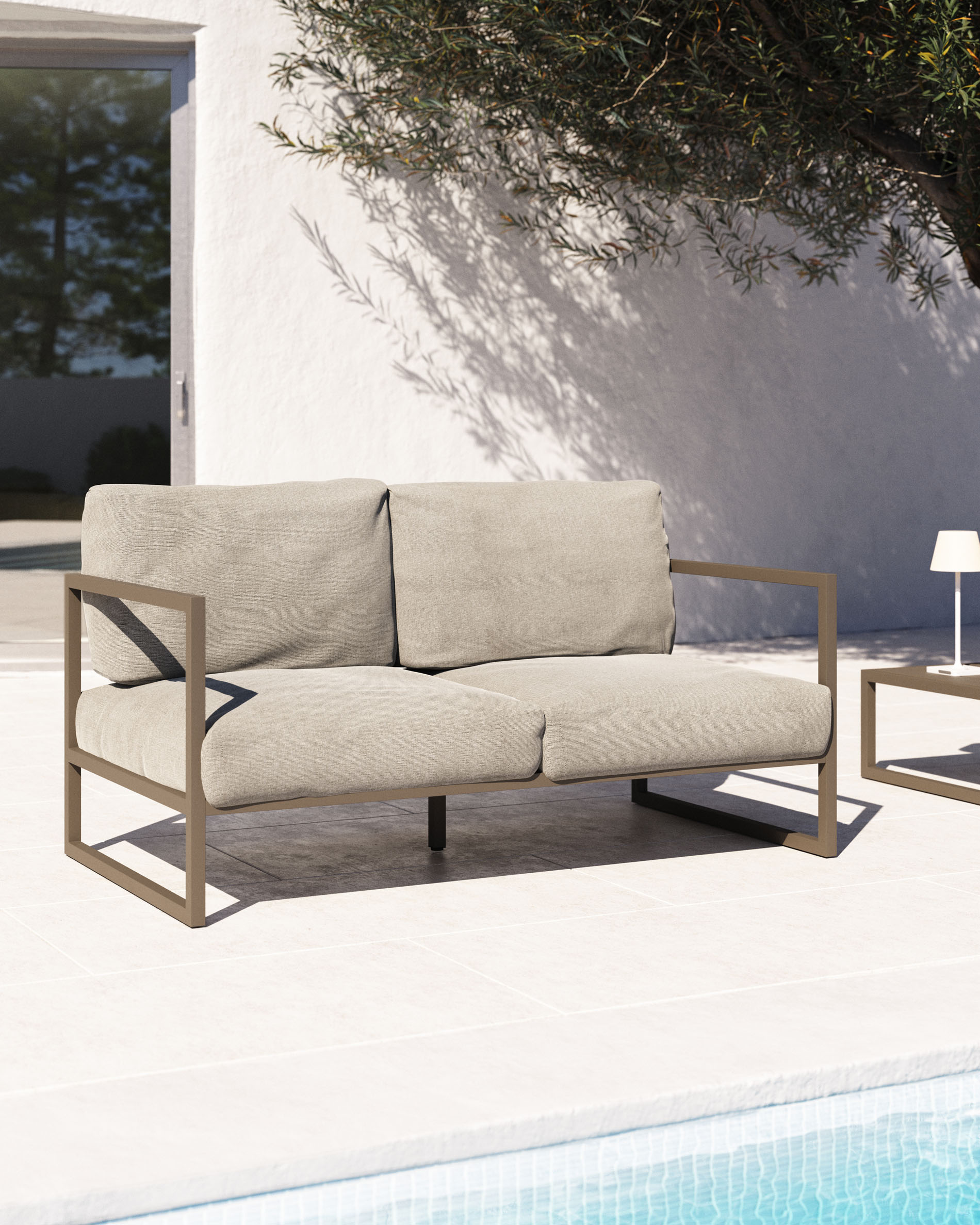 KAVE HOME Couchtisch Outdoor COMOVA