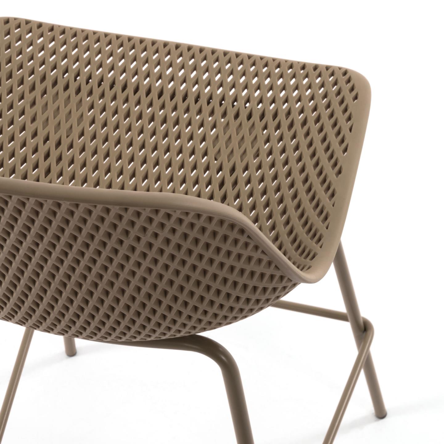 Kave Home Tabouret de bar « Outdoor » QUINBY