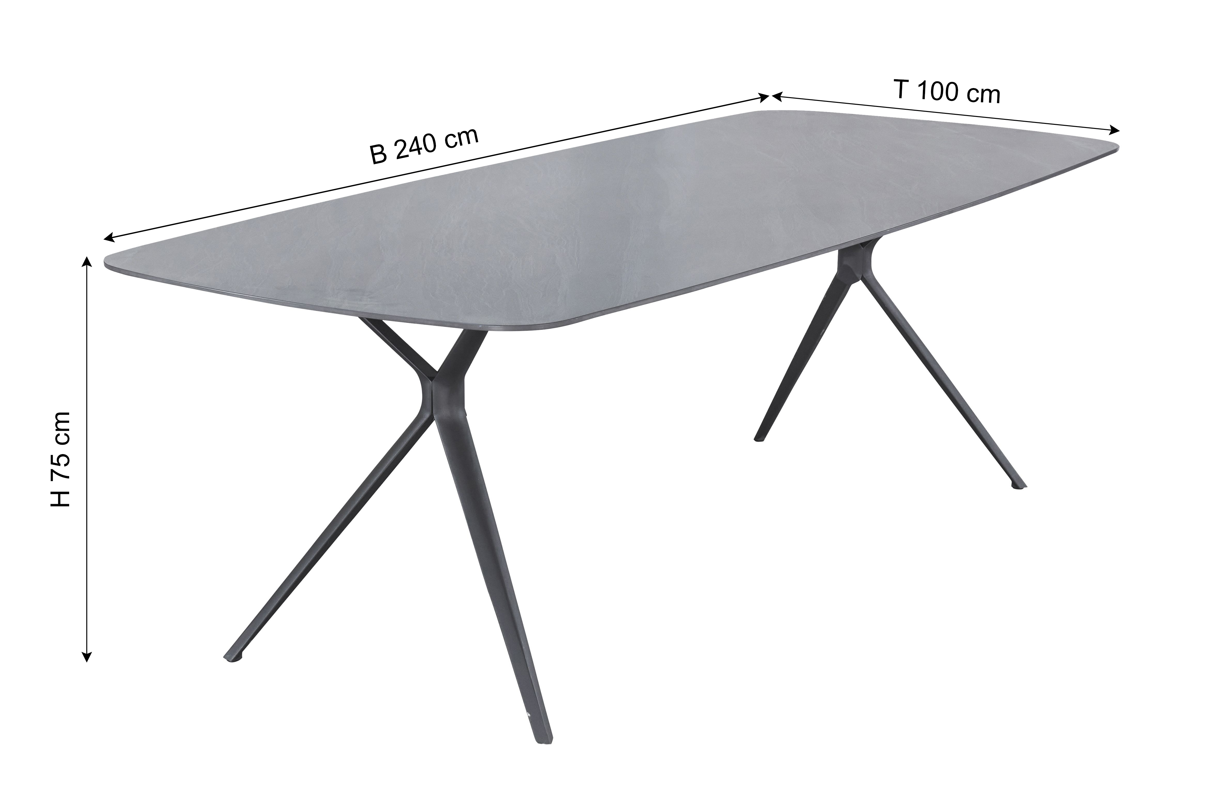 LC GARDEN Gartentisch BARI